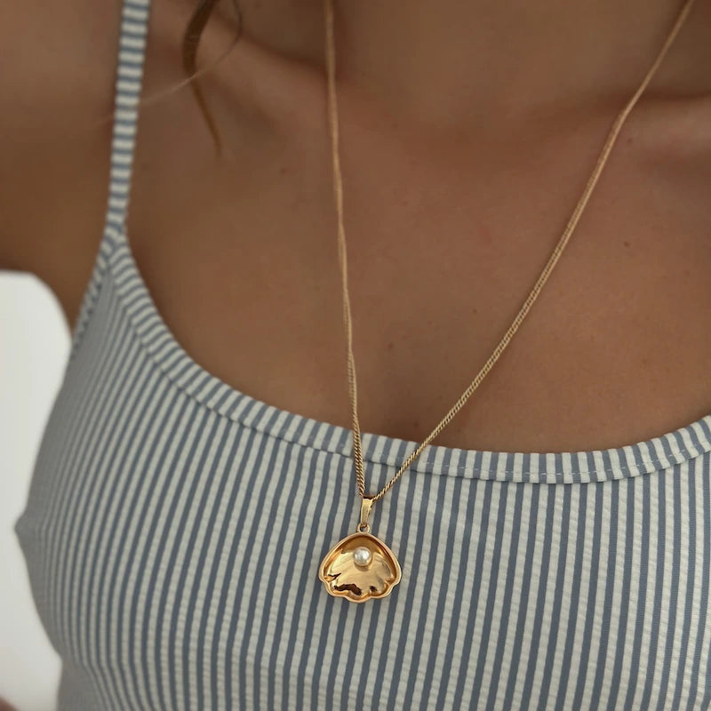 Shell Treasure Necklace