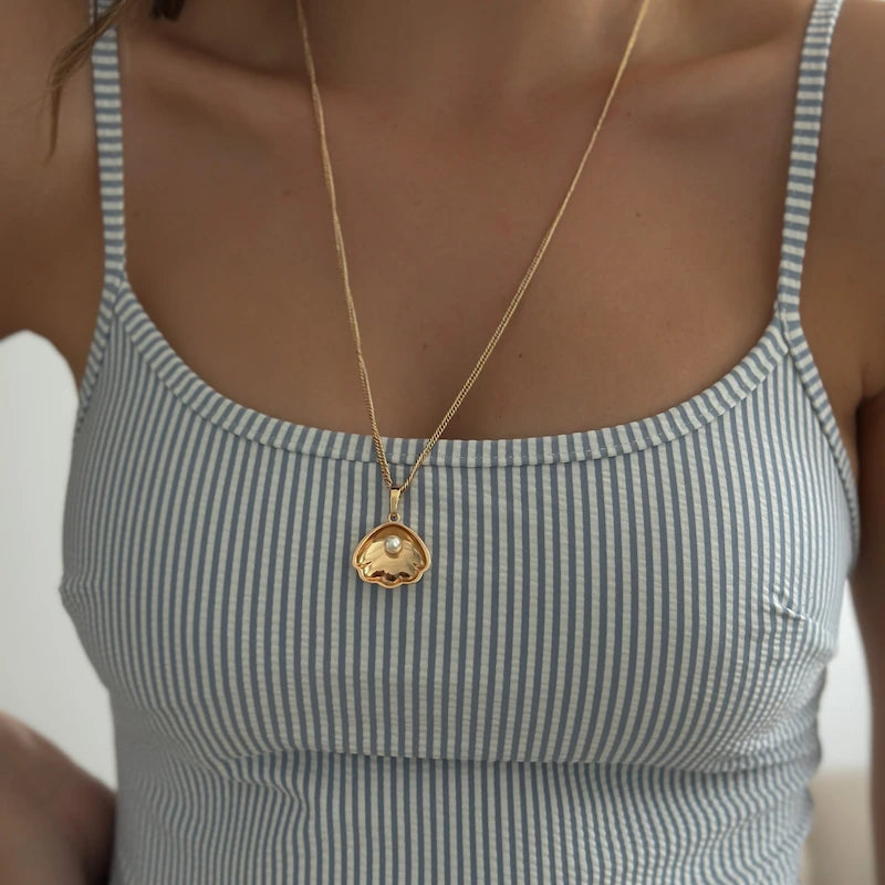Shell Treasure Necklace