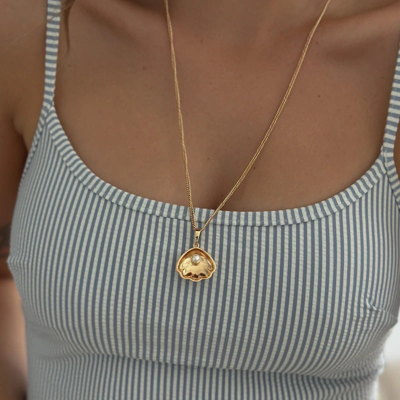 Shell Treasure Necklace