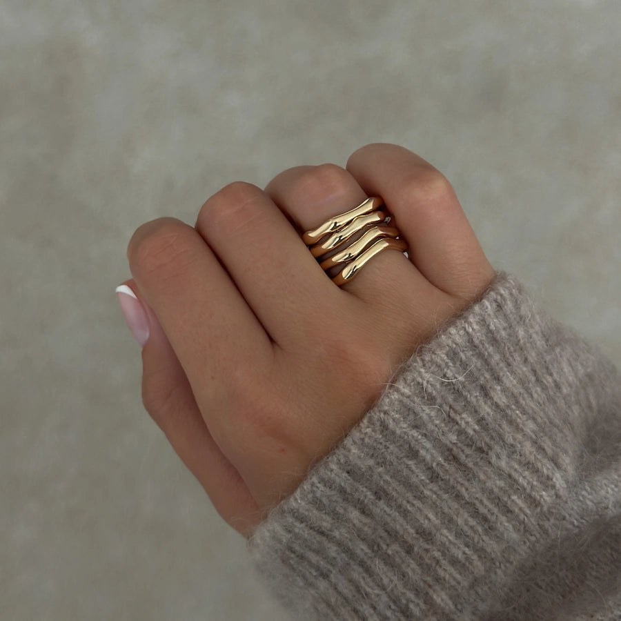 Twig Multi Ring