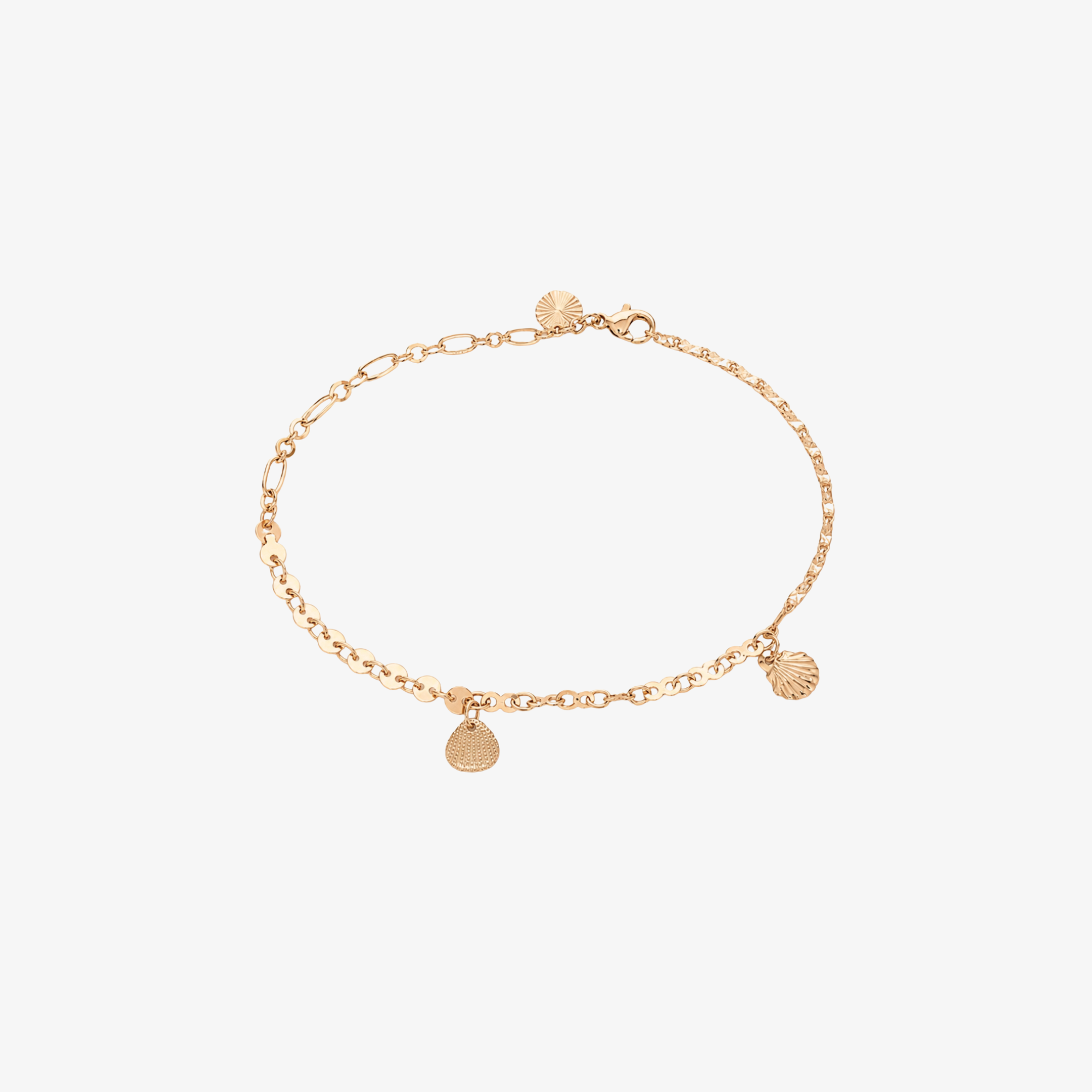 Shell Charms Anklet