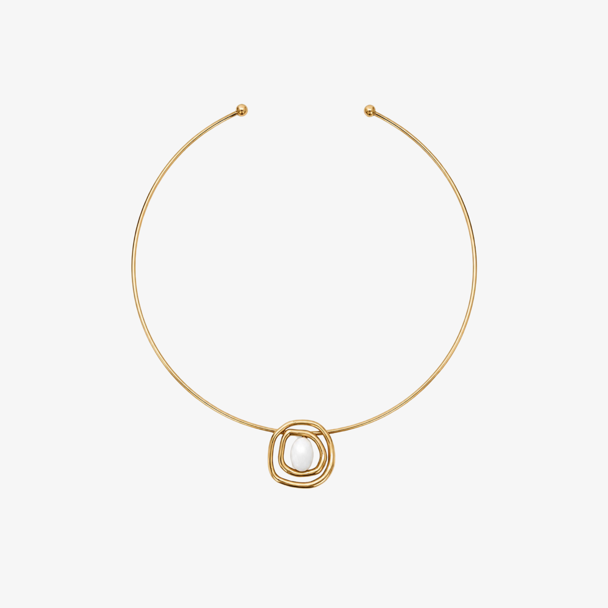 Gem Collier Necklace SS