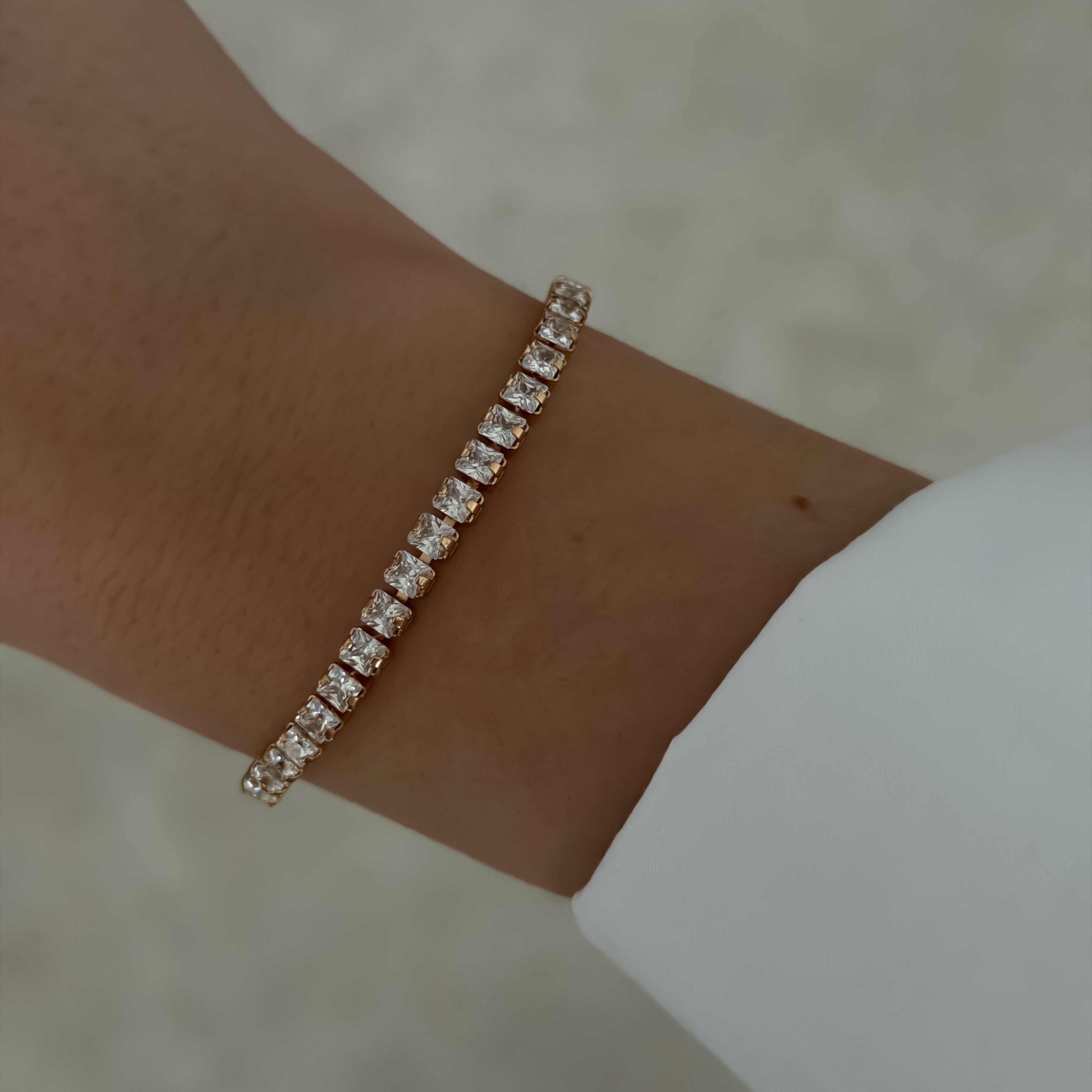 Yvonne Tennis Bracelet