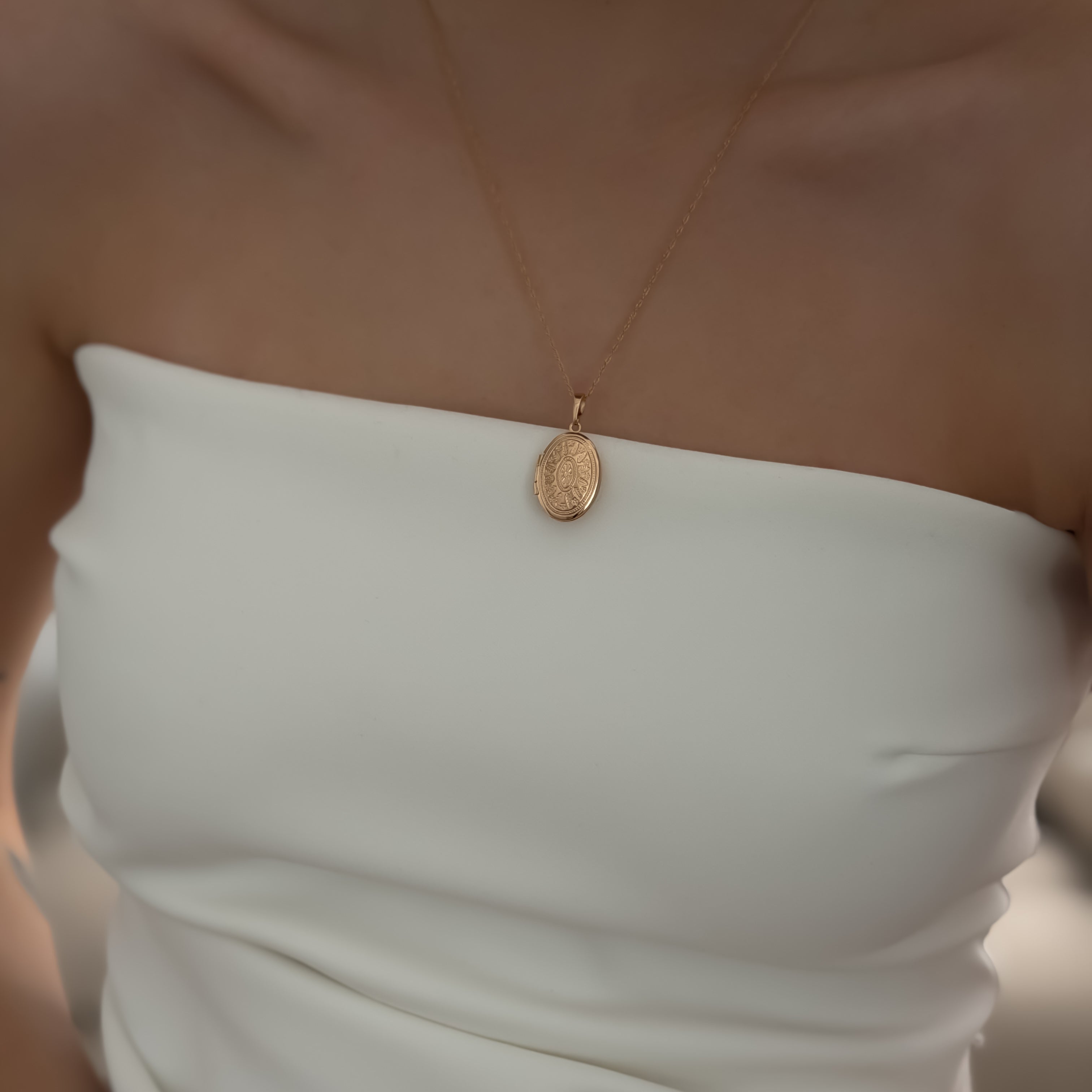 Heirloom Locket Necklace