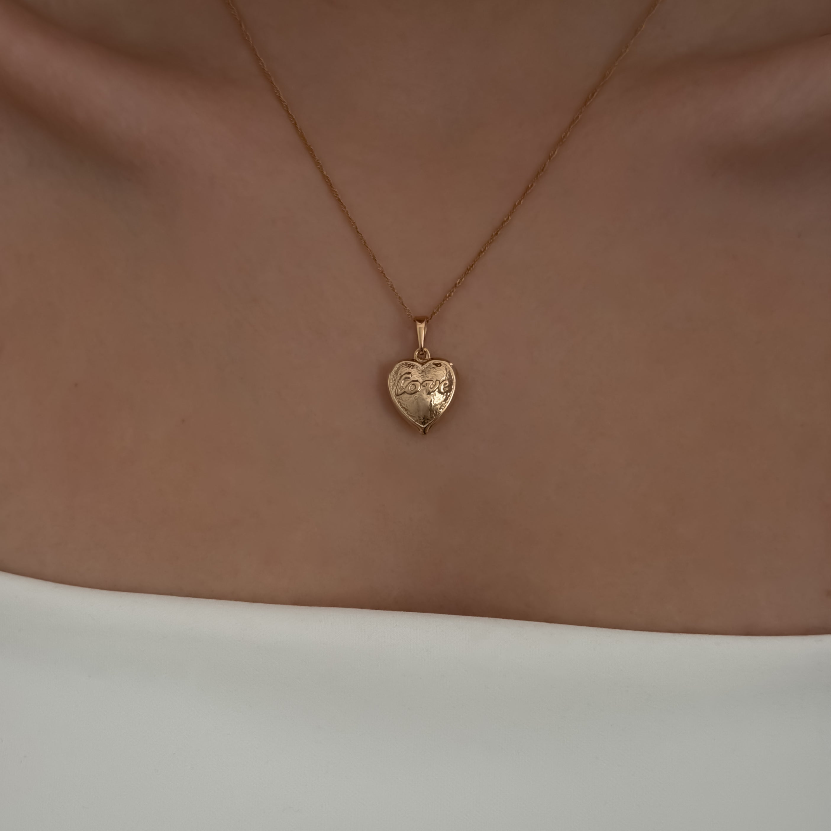 Vintage Love Necklace