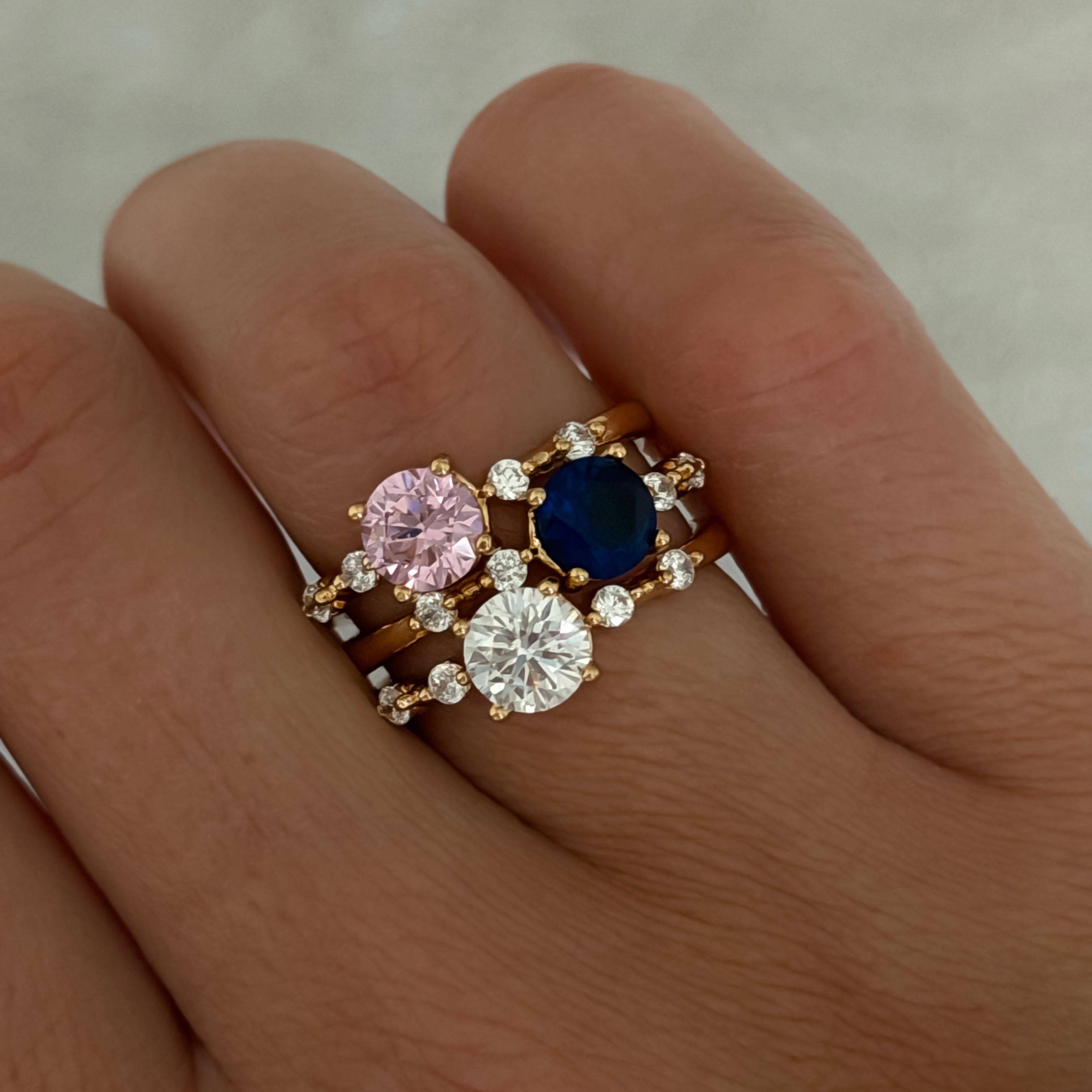 Layla Sapphire Ring