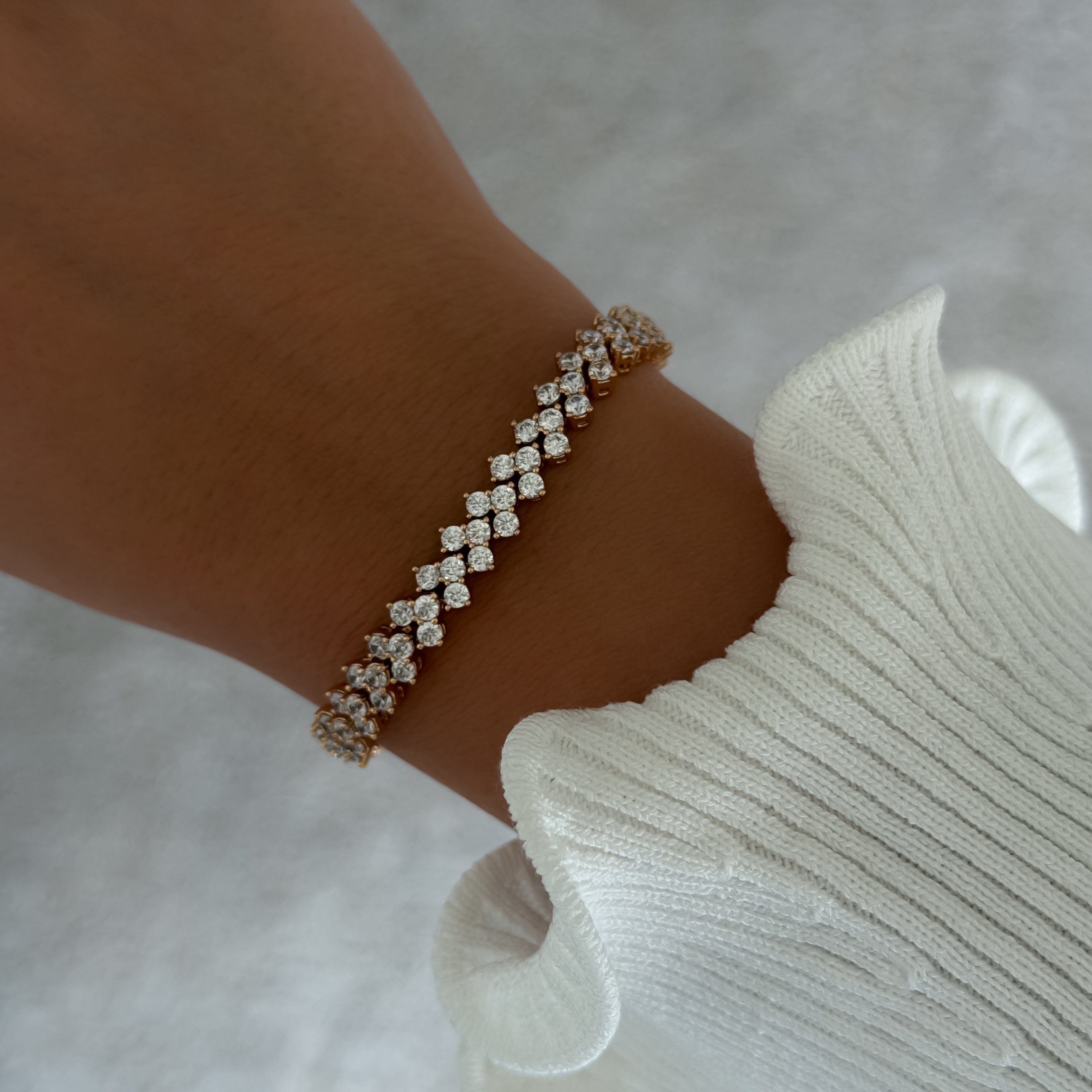 Gia Tennis Bracelet