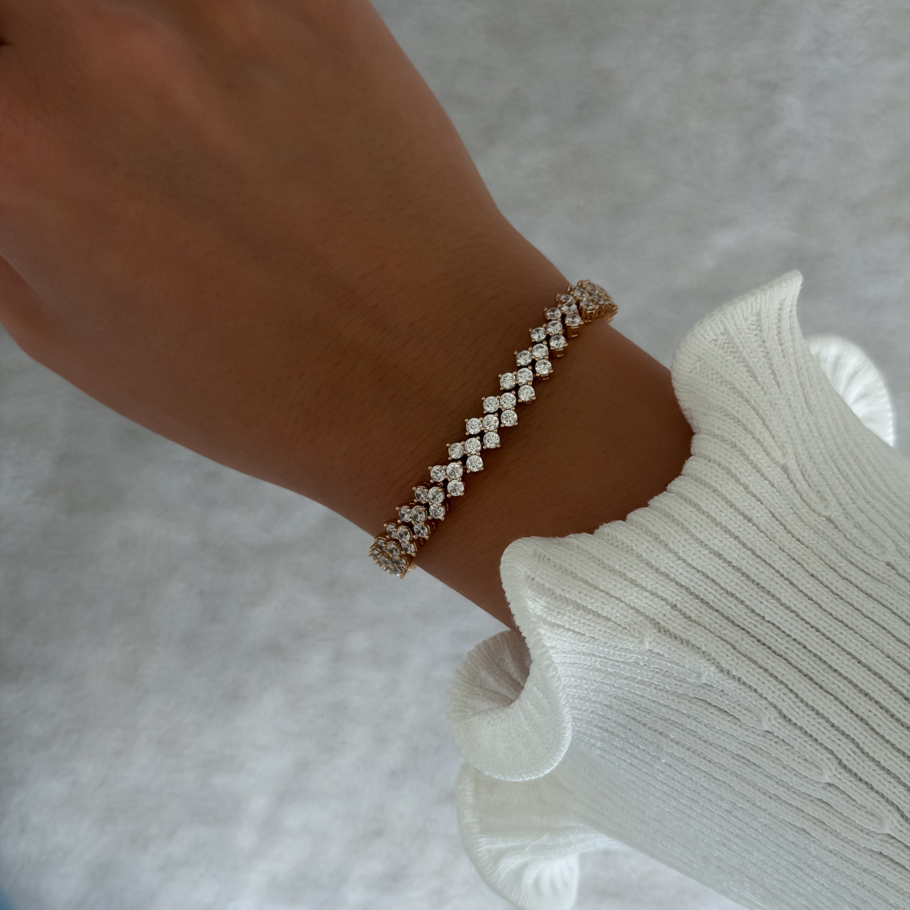 Gia Tennis Bracelet