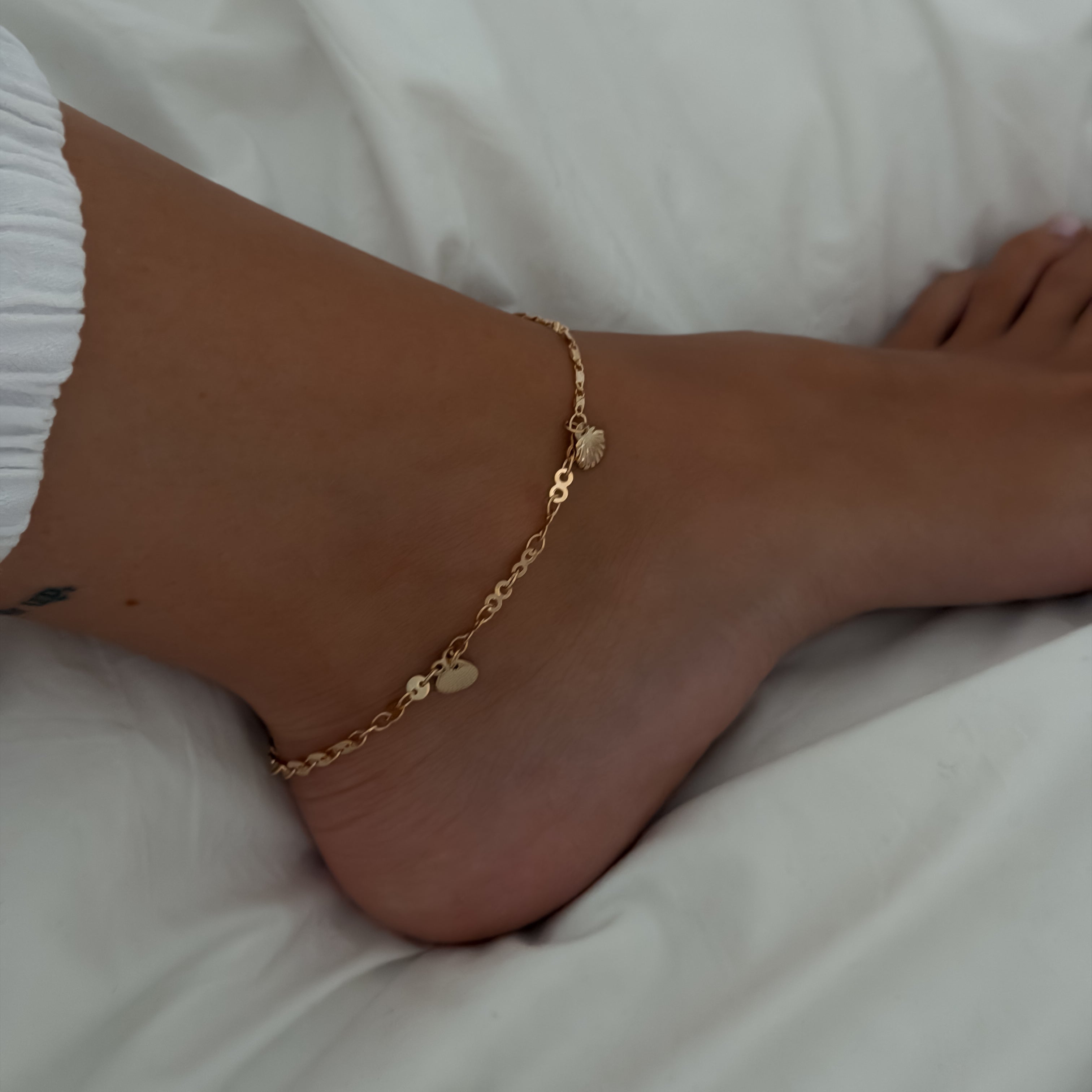 Shell Charms Anklet