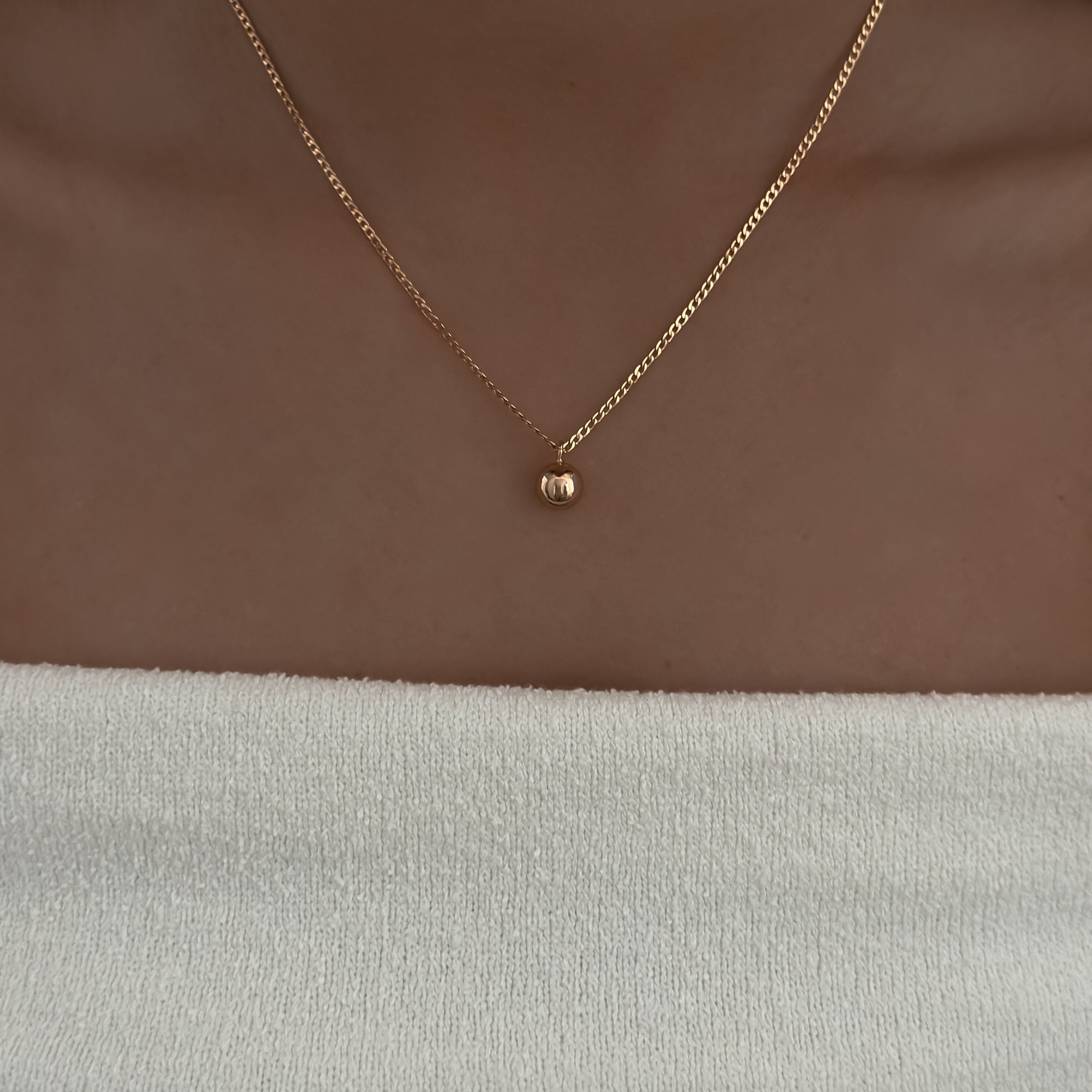 Baby Globe Necklace