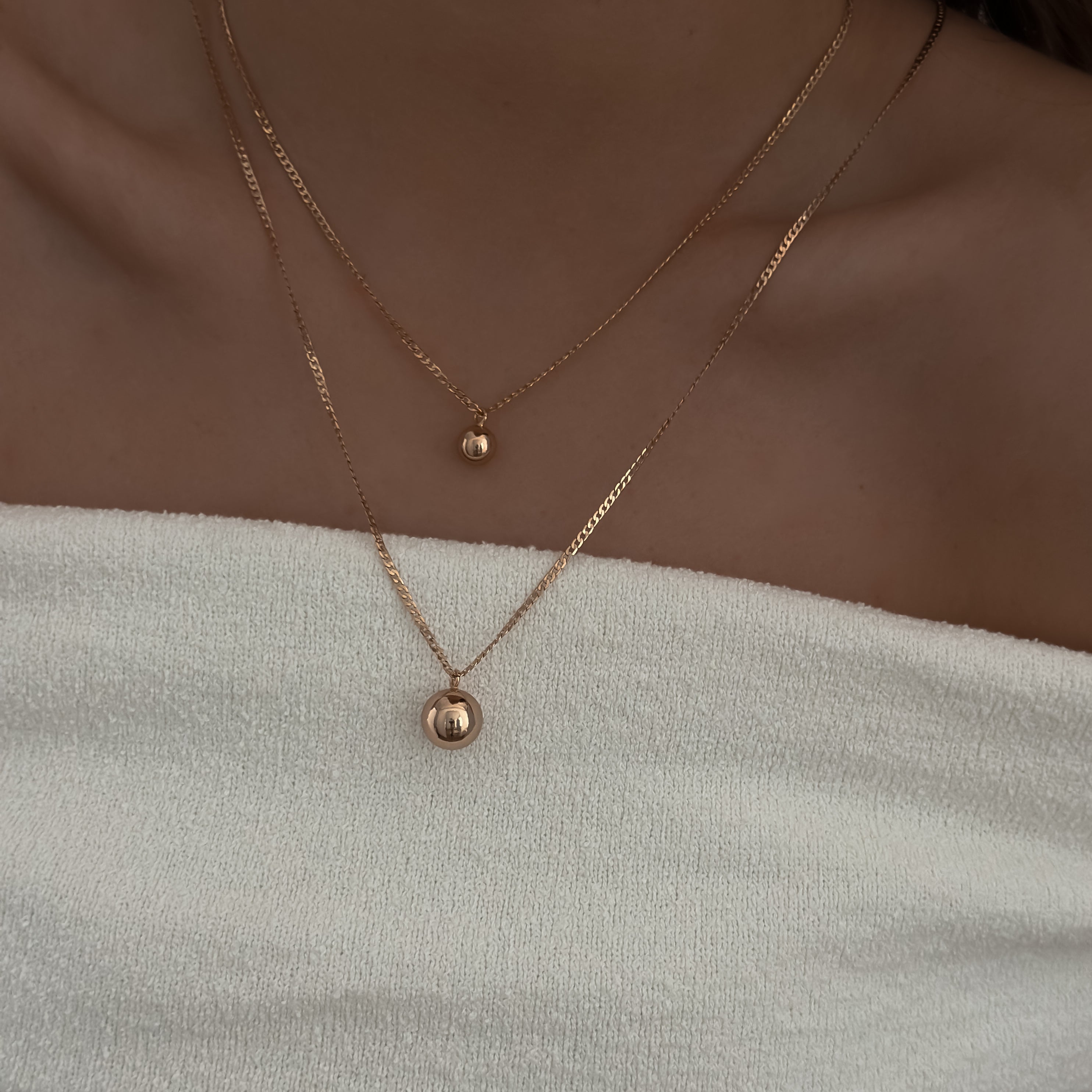 Globe Necklace