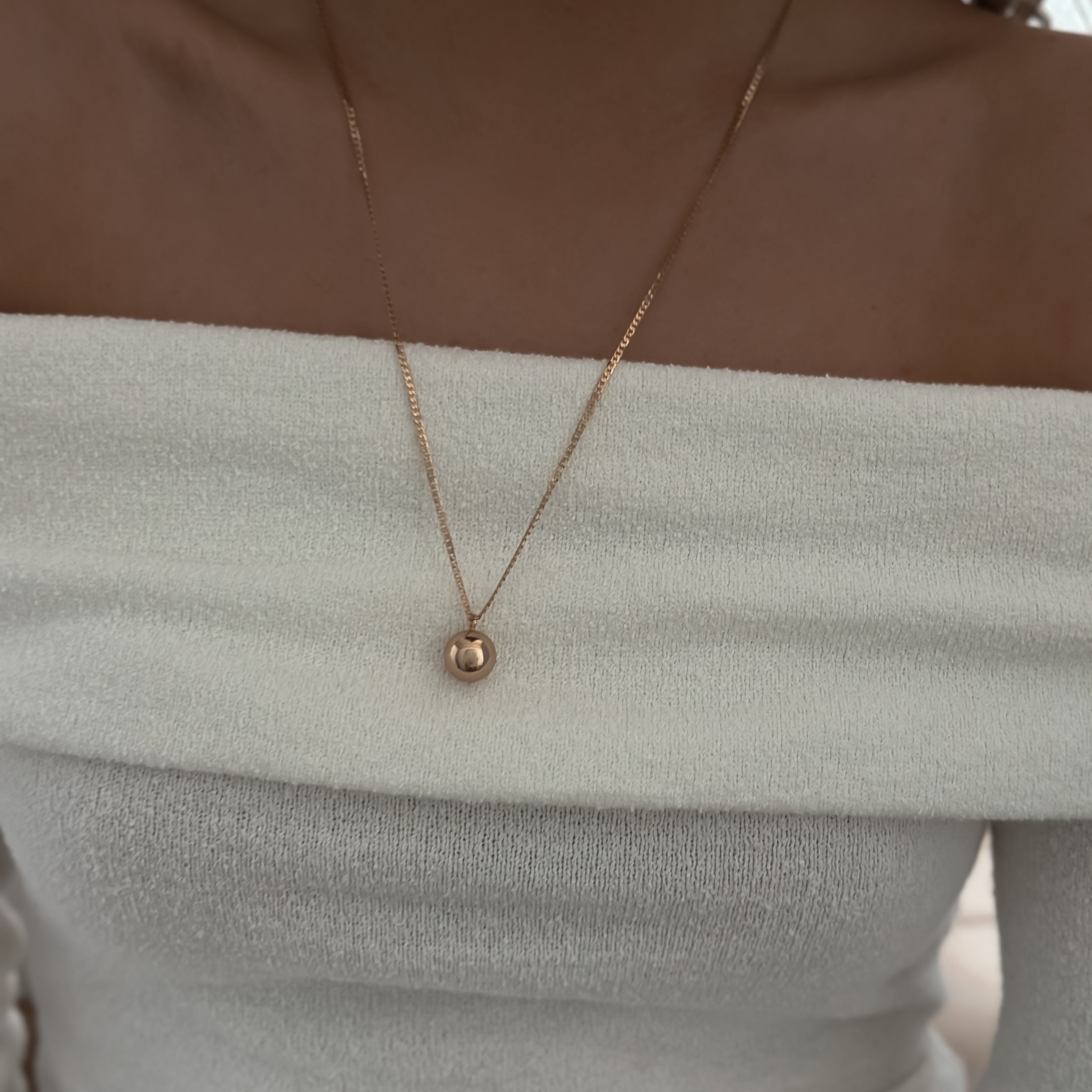 Globe Necklace