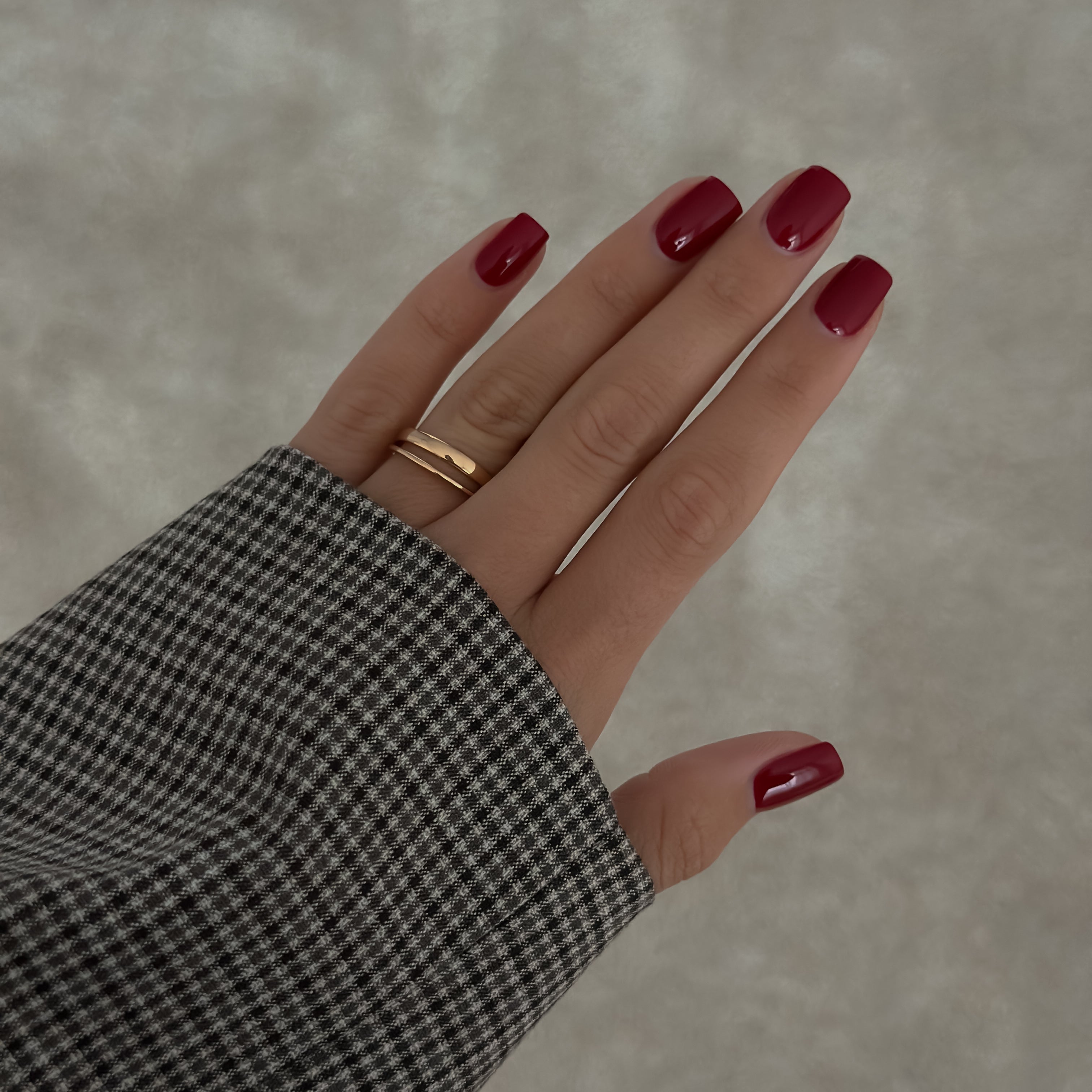 Fitted Double Ring