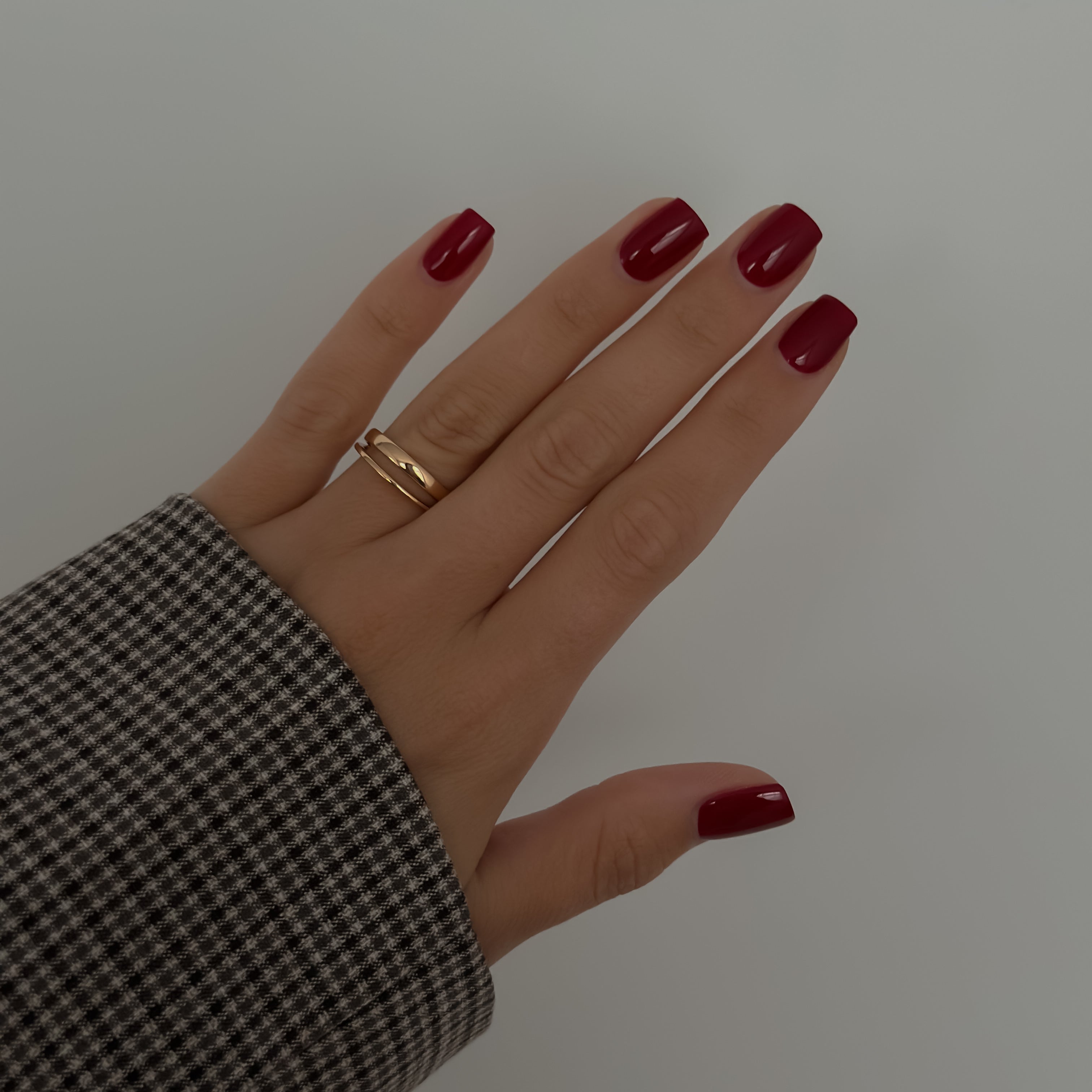Fitted Double Ring