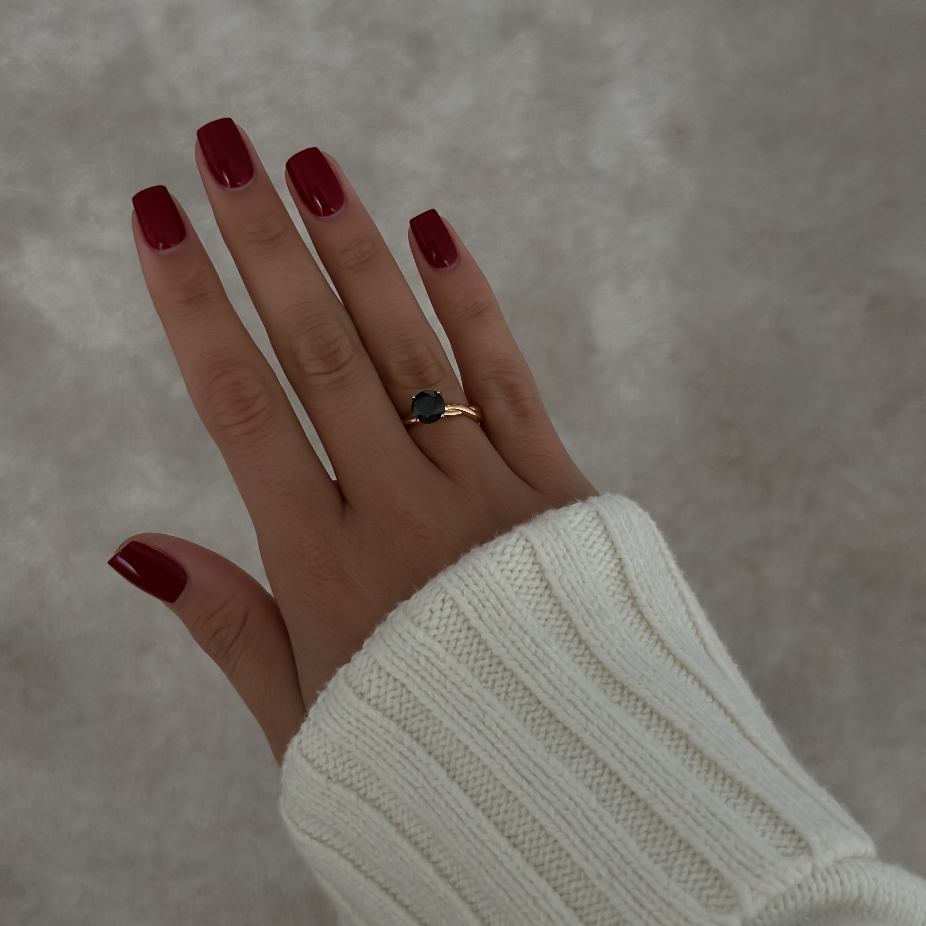 Black Diamond Ring
