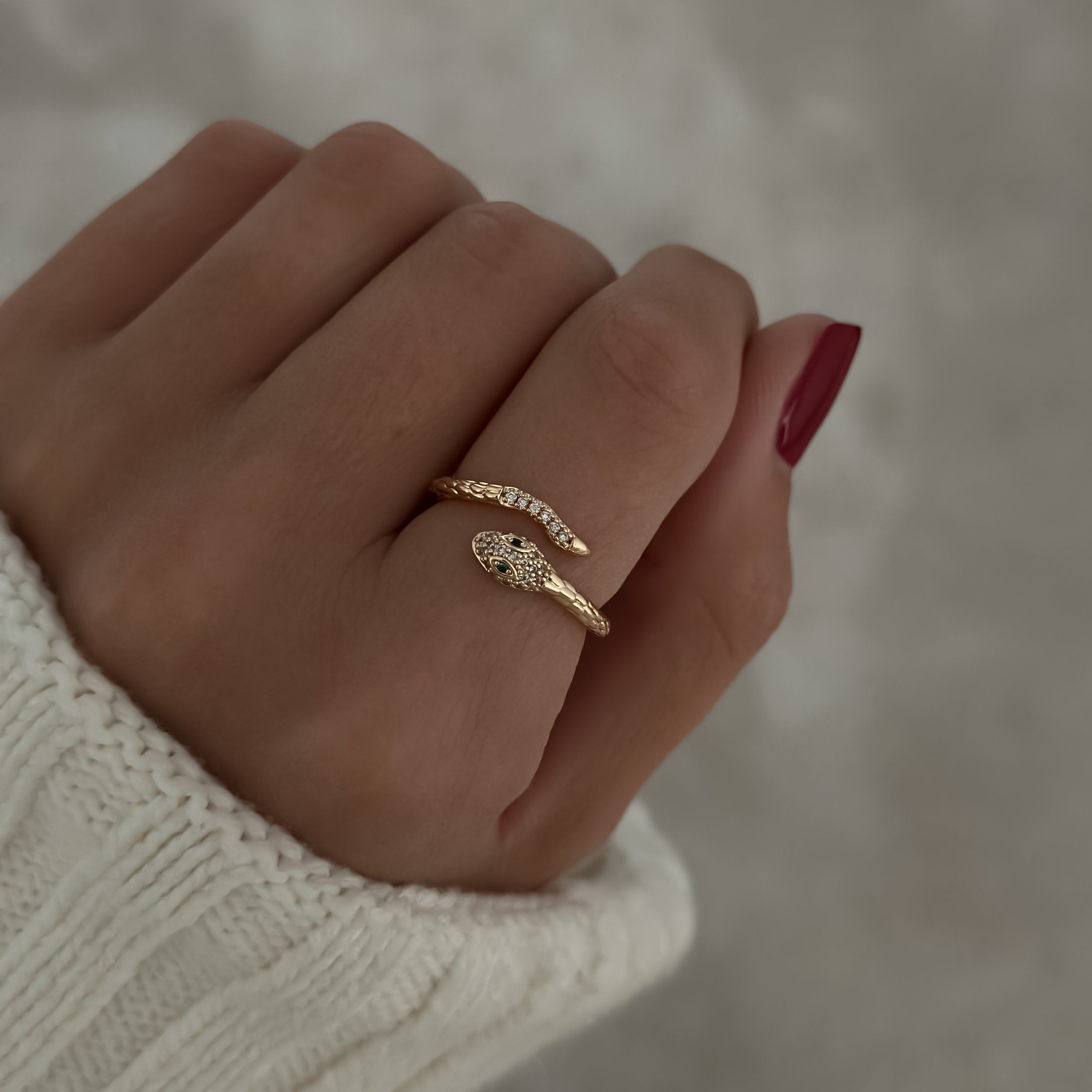 Snake Ring