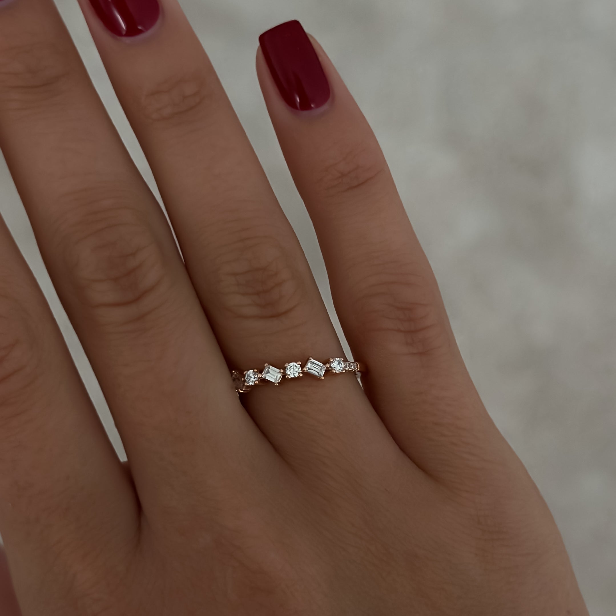 Glistening Ring