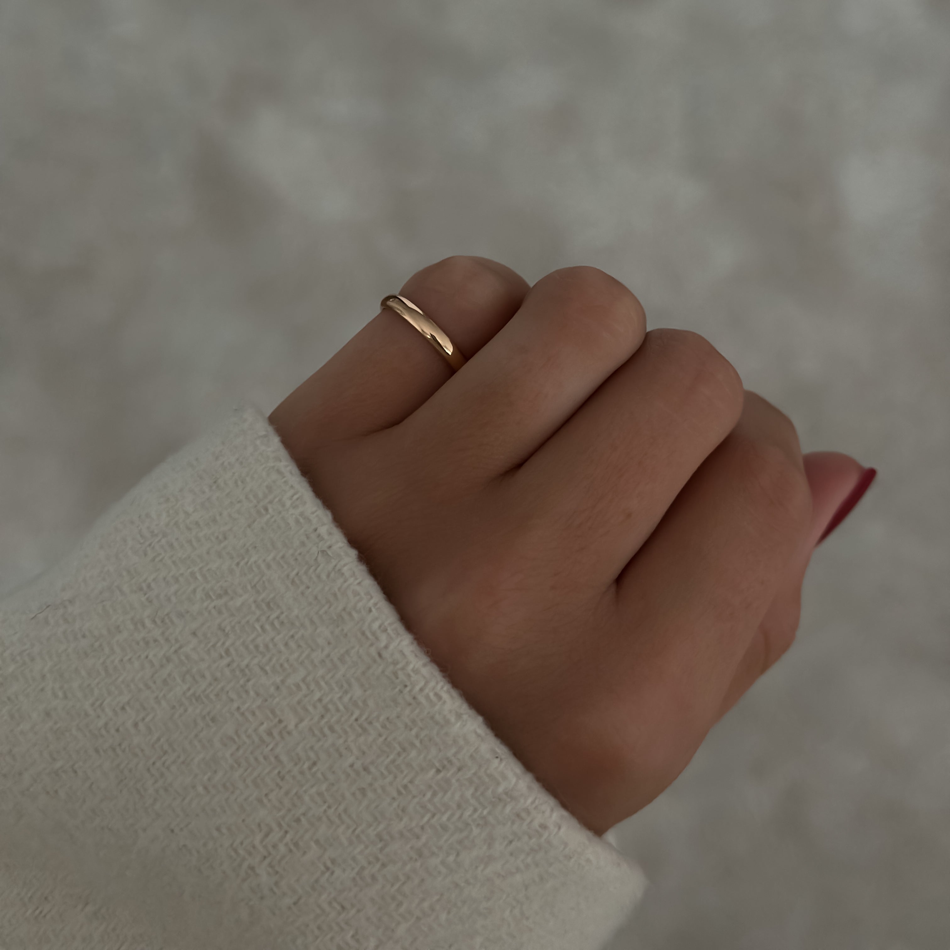 Classic Pinky Ring