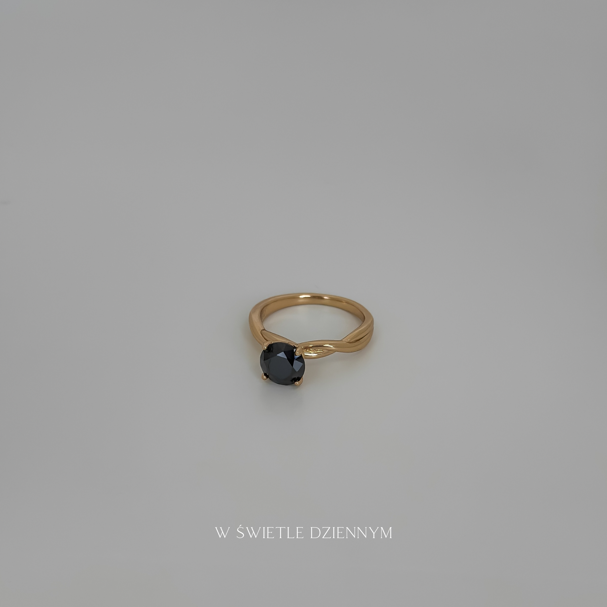 Black Diamond Ring