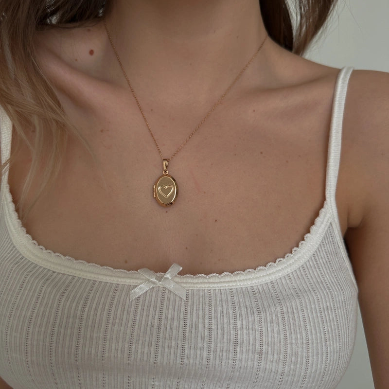 Locket Necklace