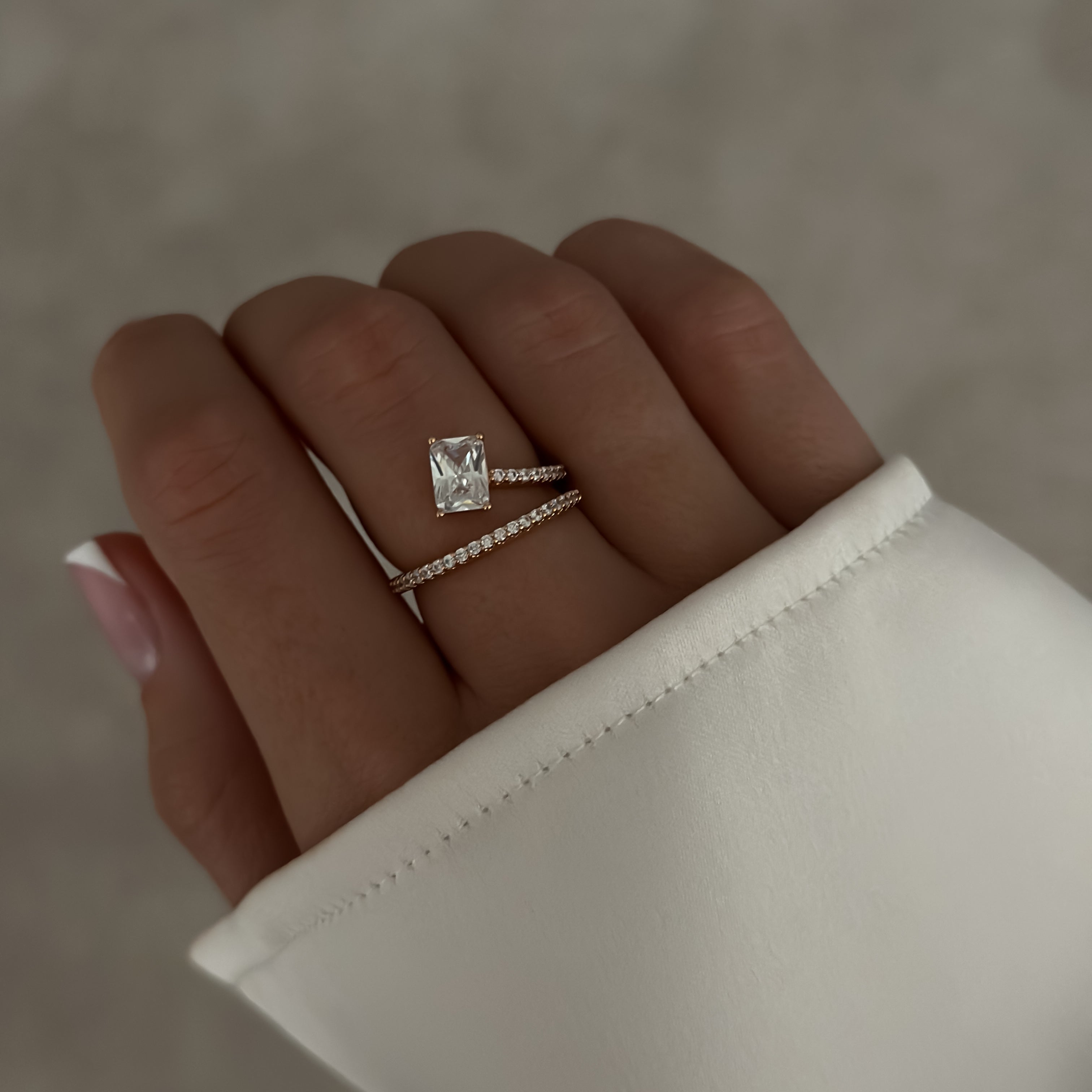 Exquisite Wrap Ring
