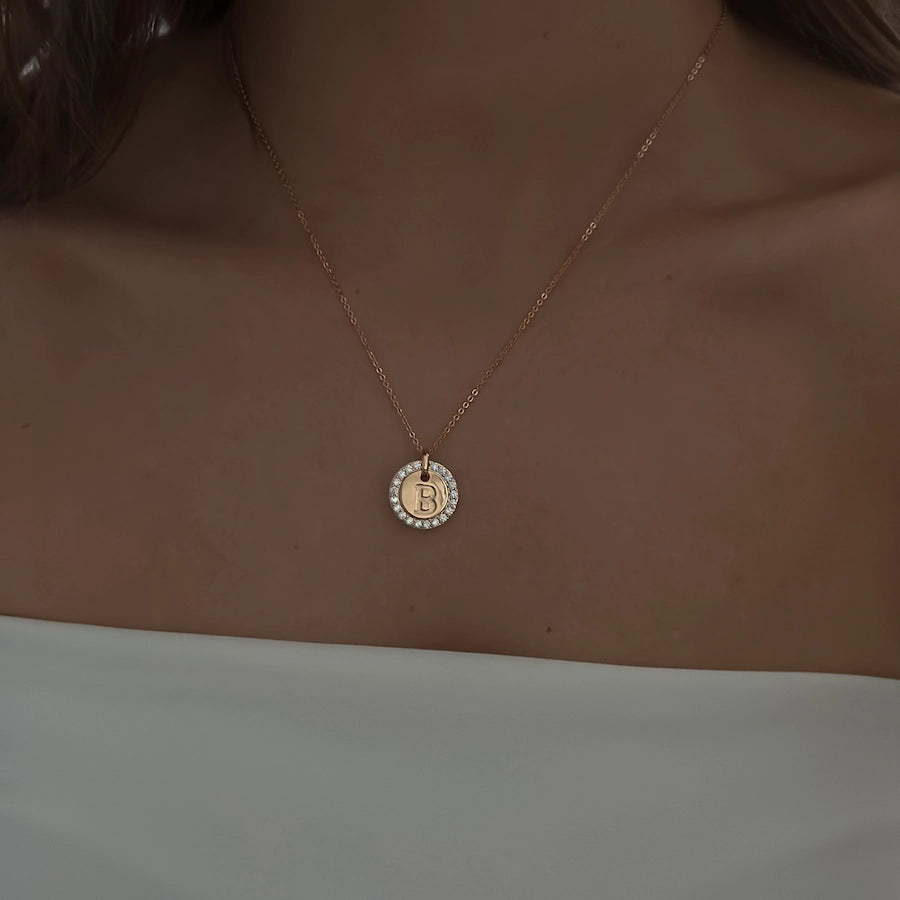 Initial Necklace