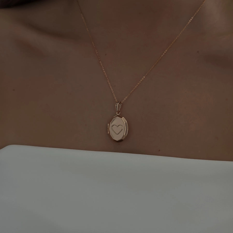 Locket Necklace