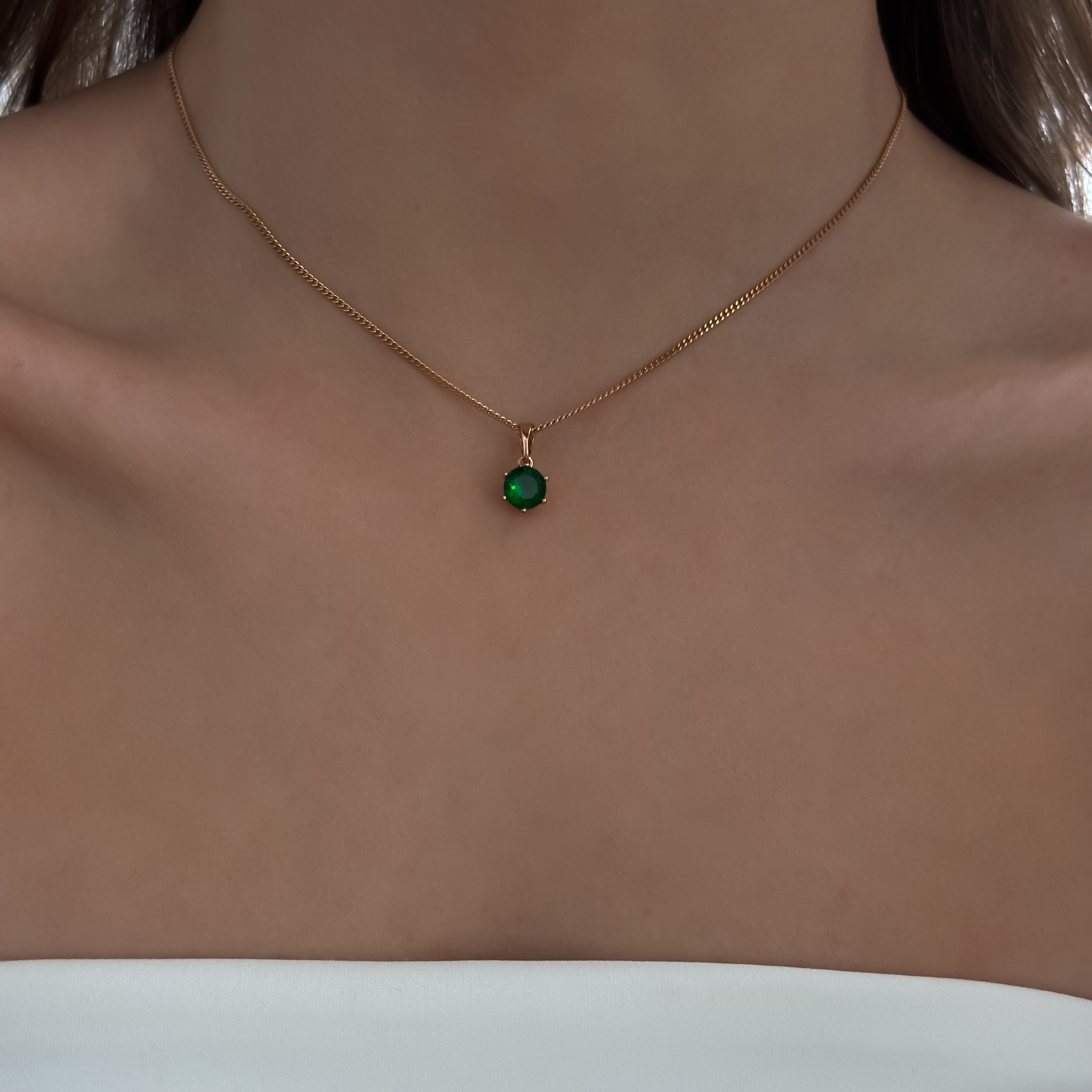 Emerald Choker