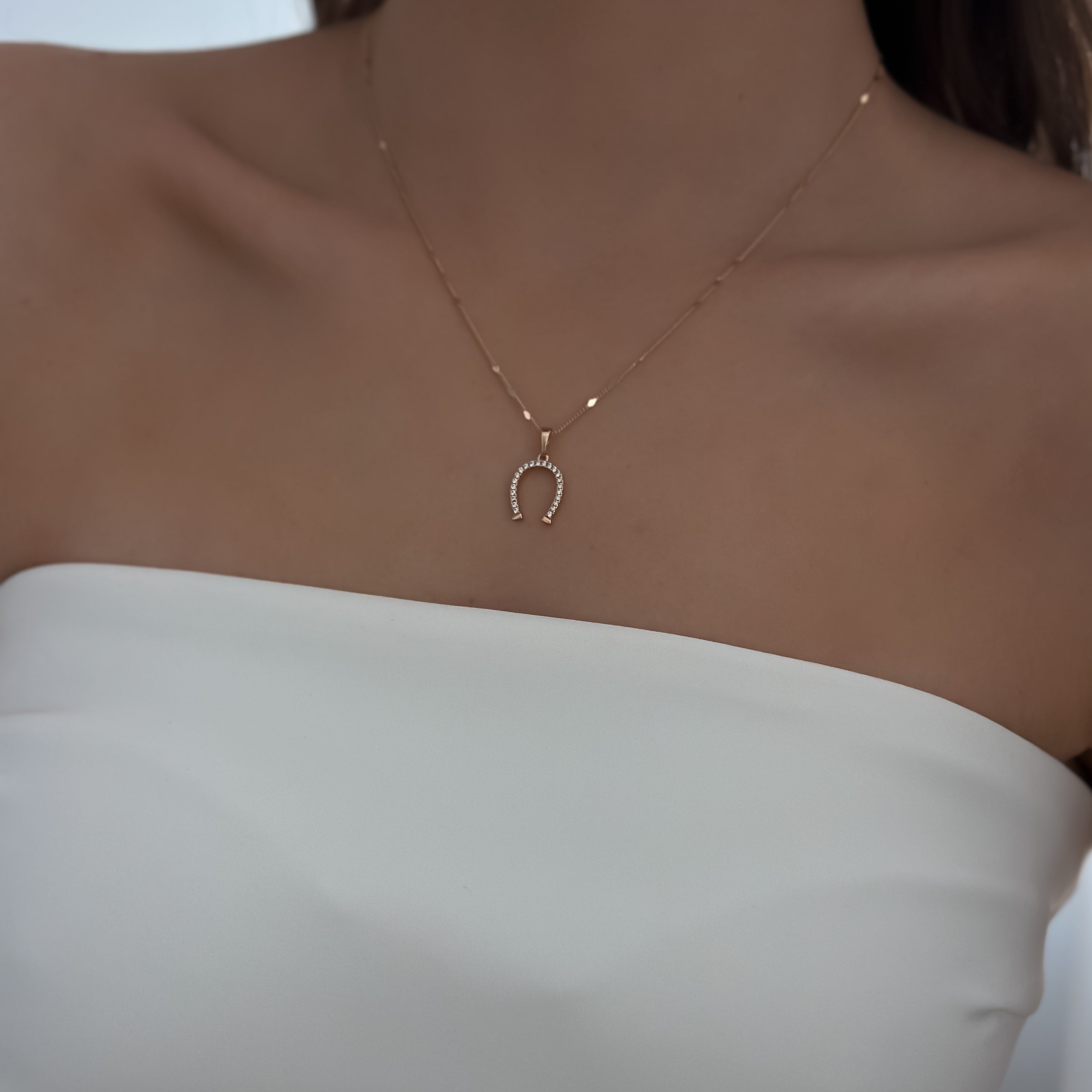 Horseshoe Lucky Necklace