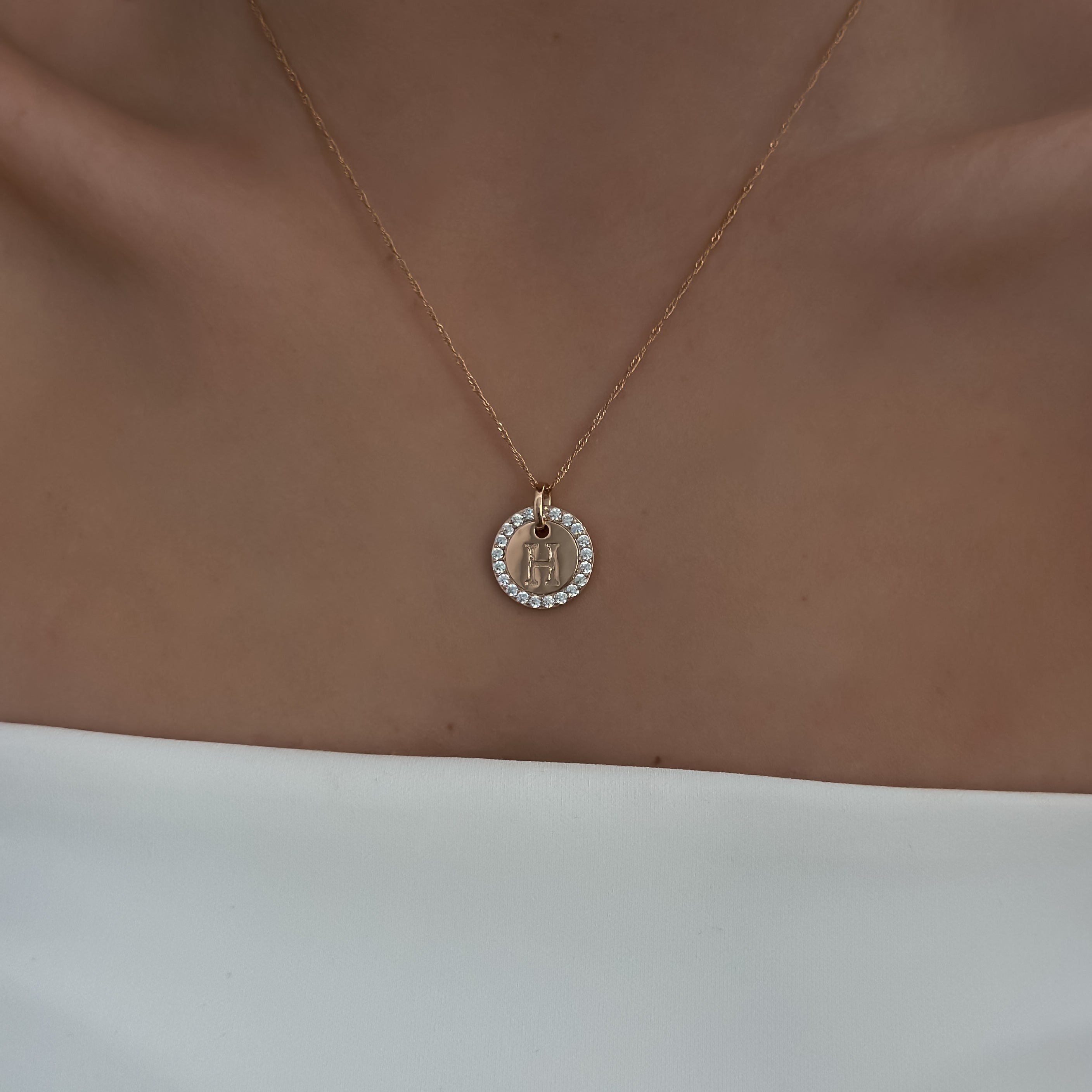 Initial Necklace