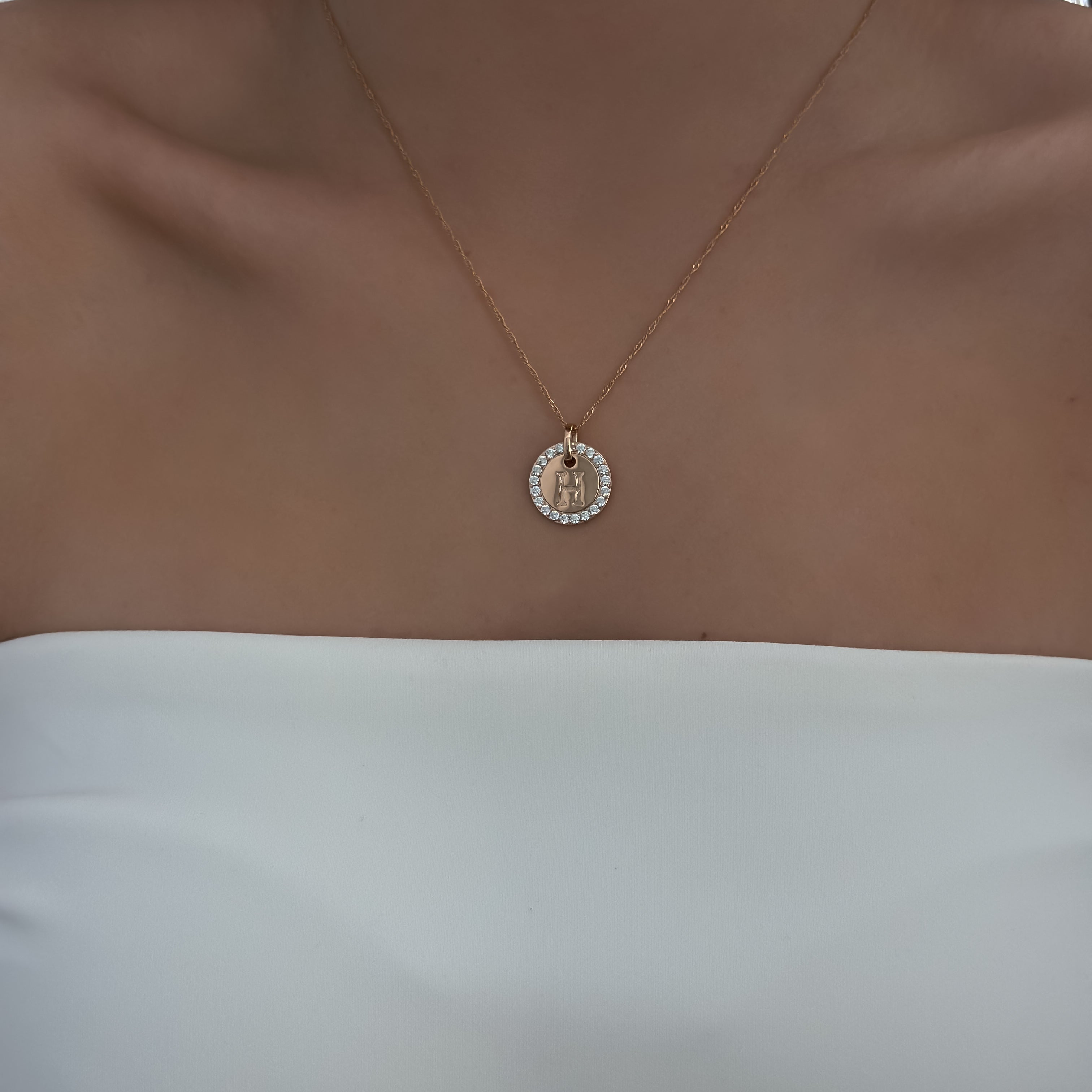 Initial Necklace