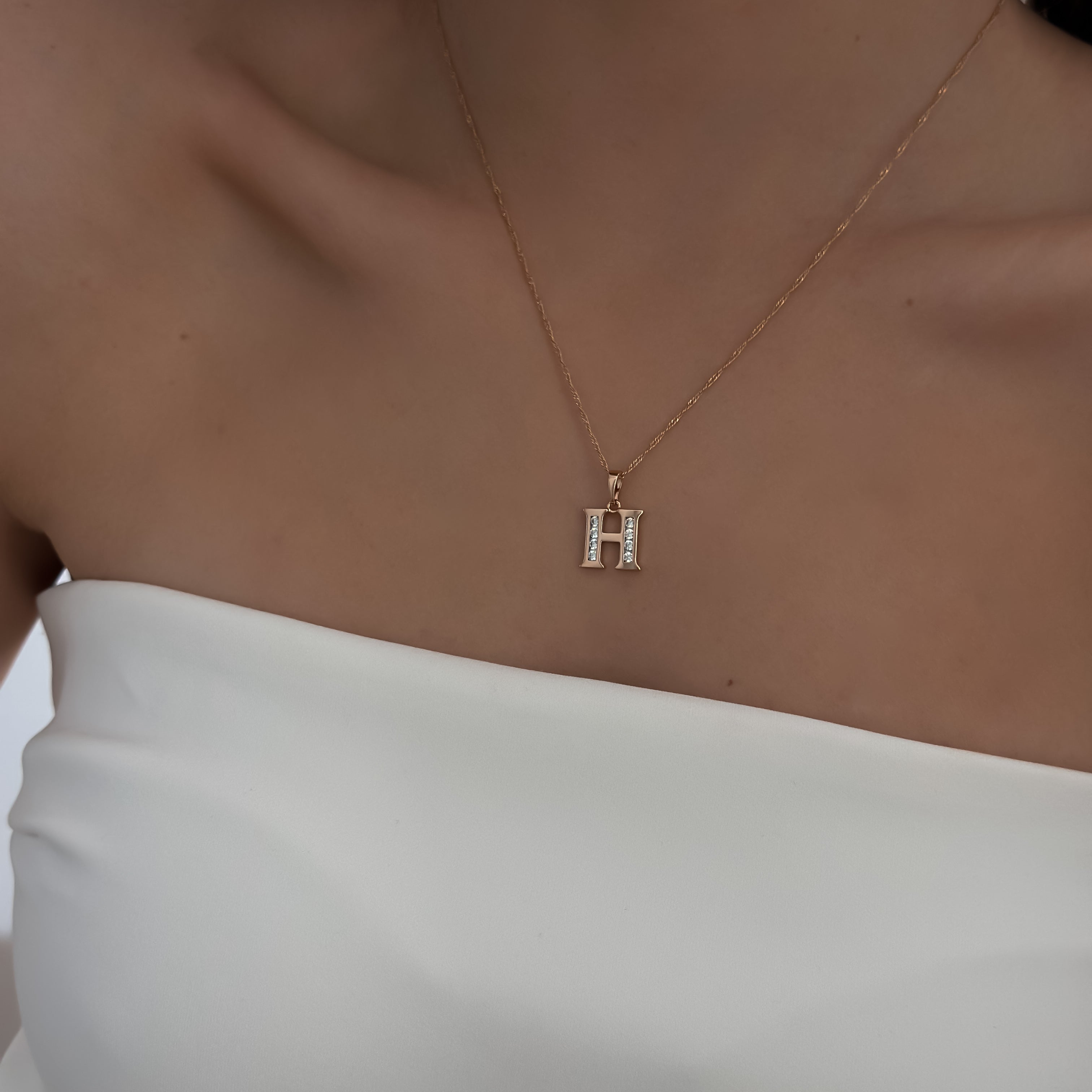 Alphabet Necklace