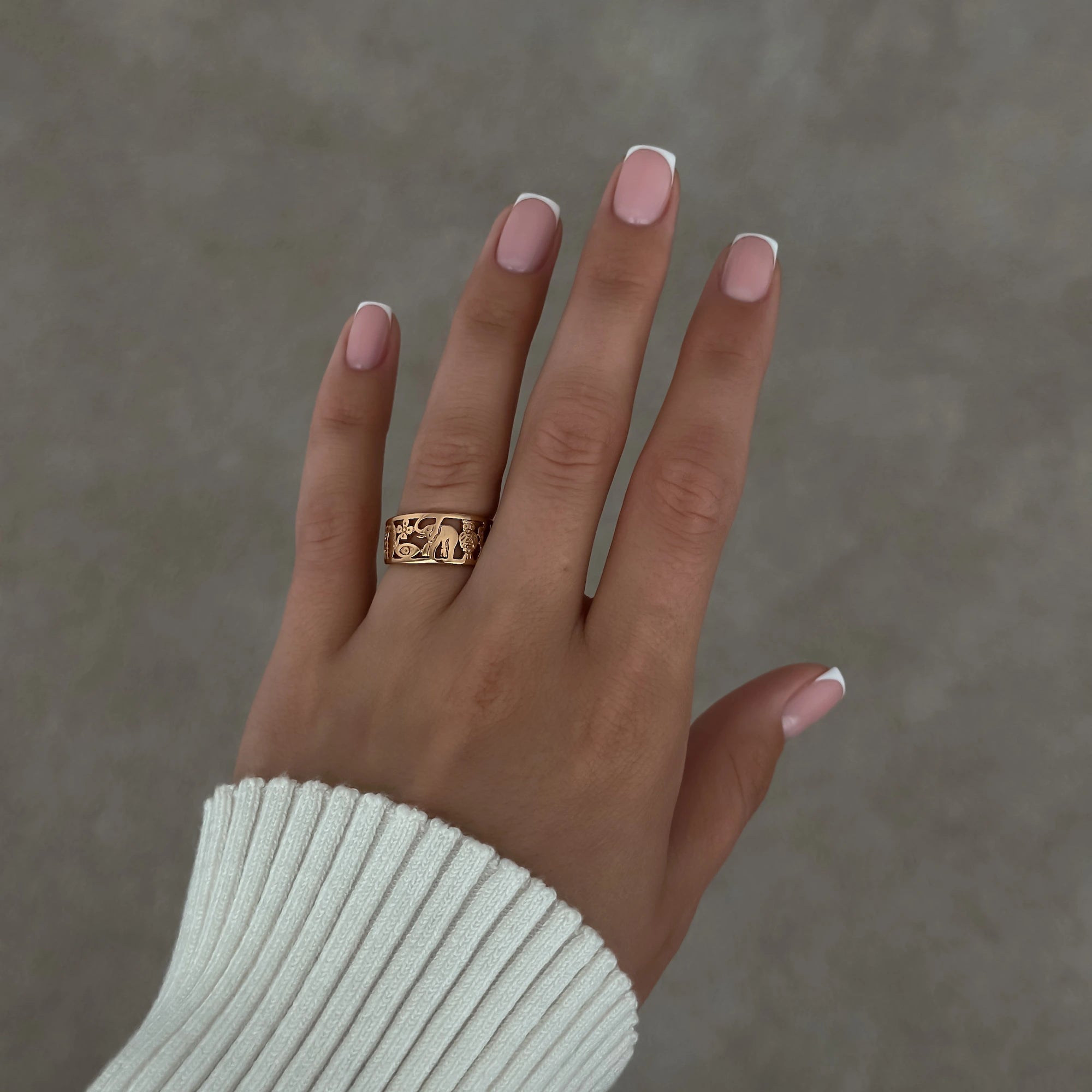 Good Luck Ring