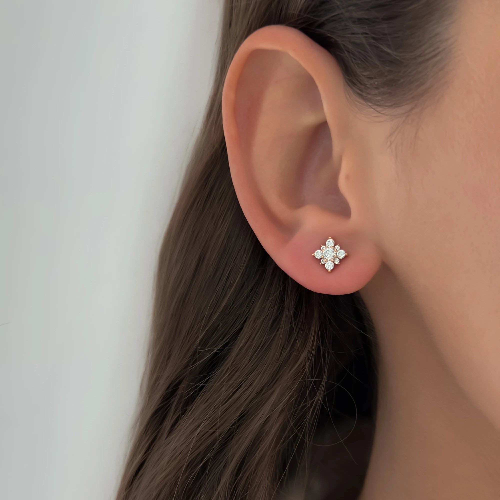 Noir Studs