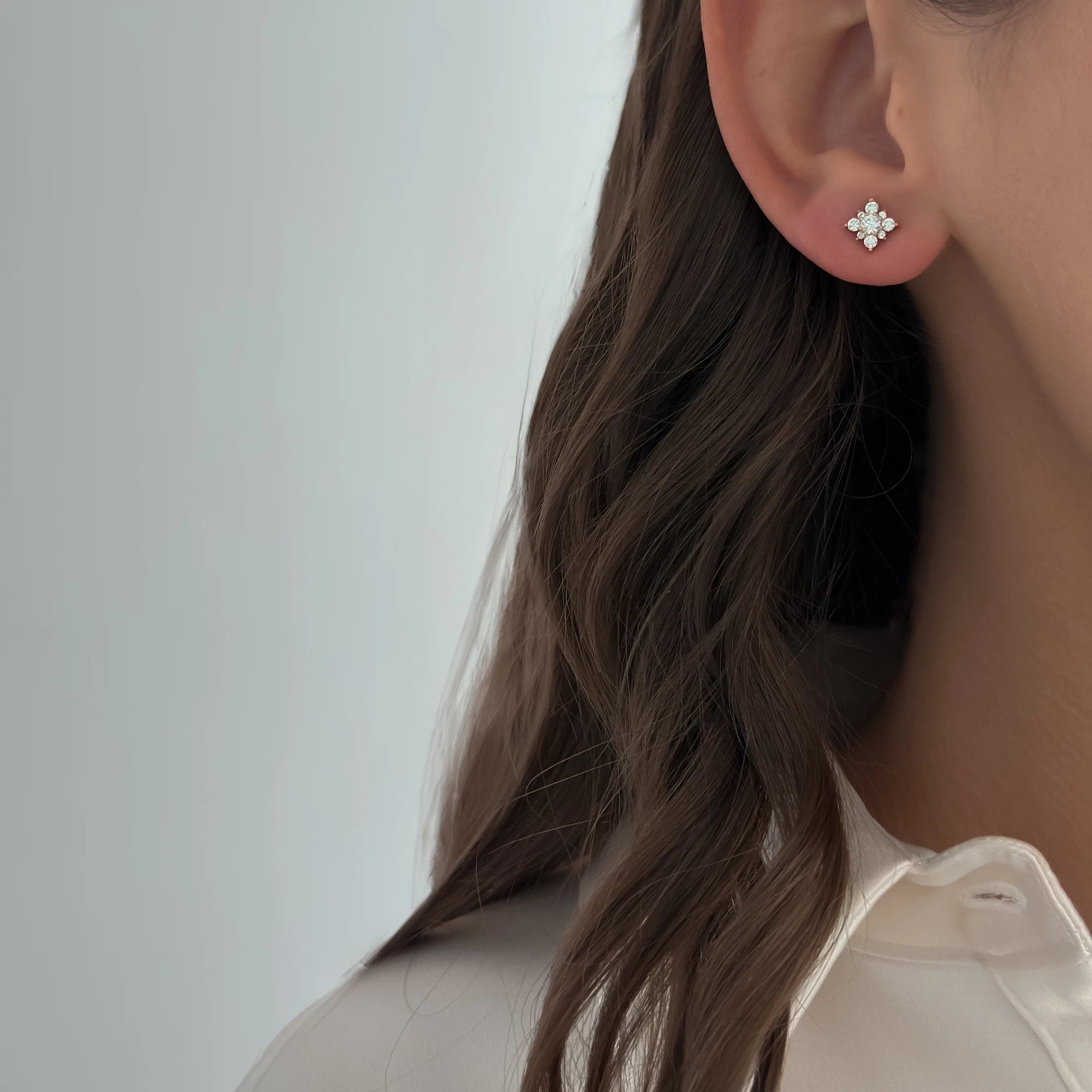 Noir Studs