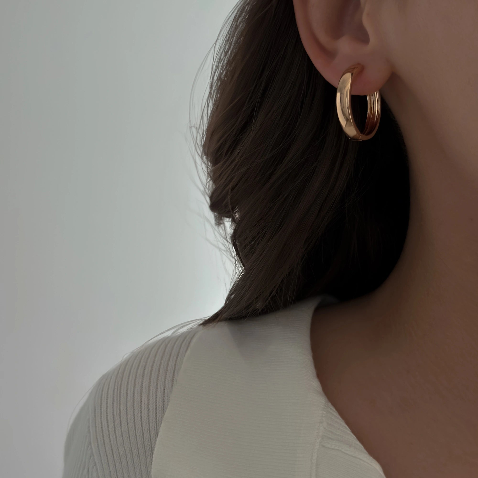 Rhea Midi Hoops
