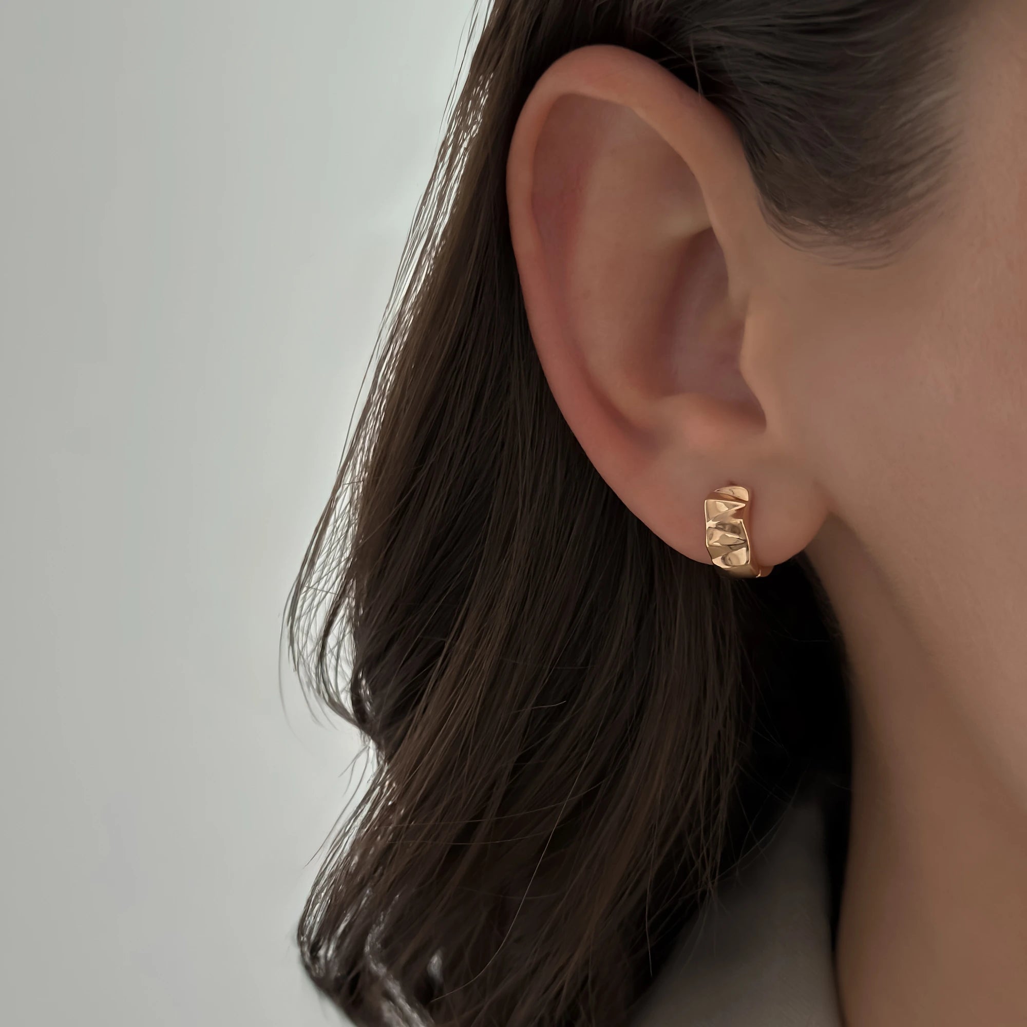 Monica XS Hoops