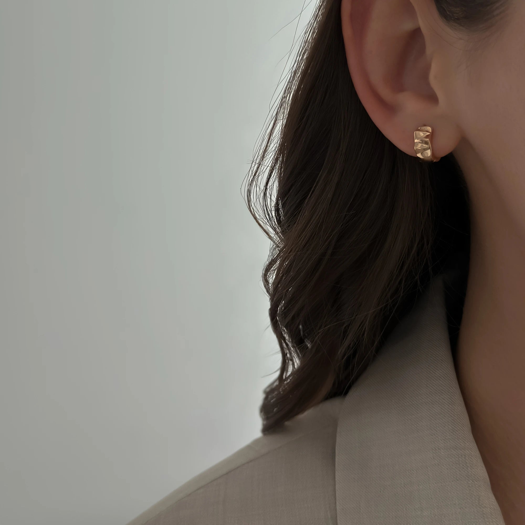 Monica XS Hoops