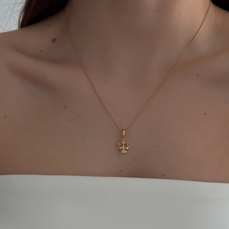 Tiny Zodiac Necklace