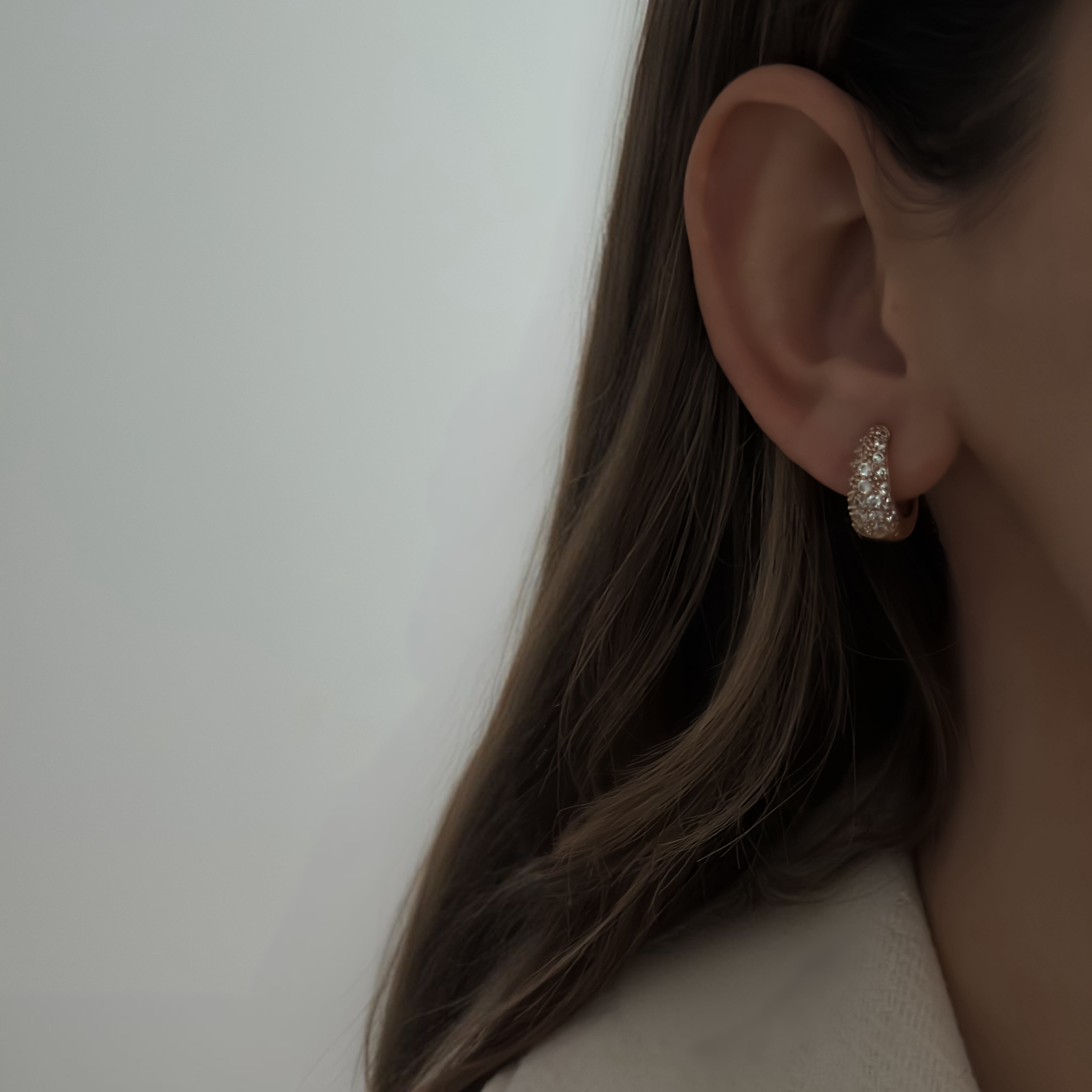 Sharon Sparkle Hoops