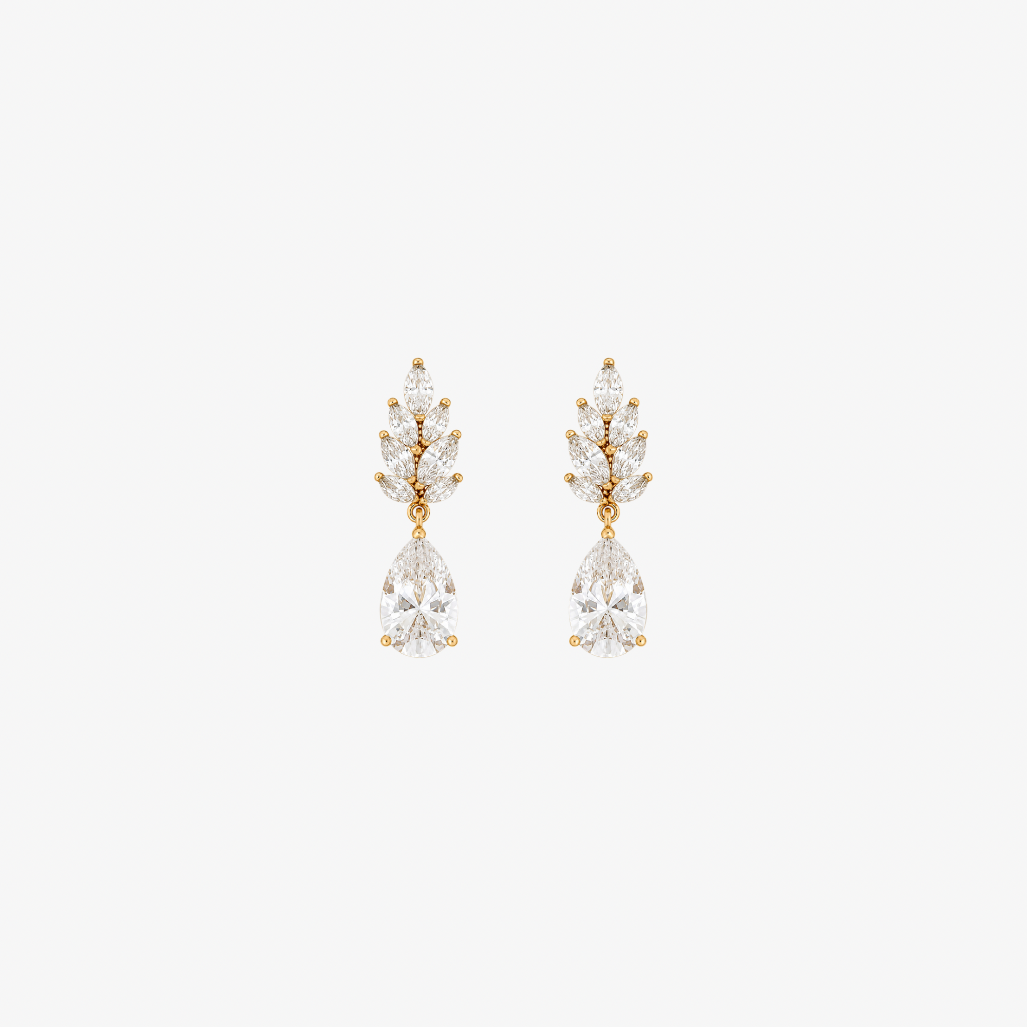 Aria Crystal Earrings