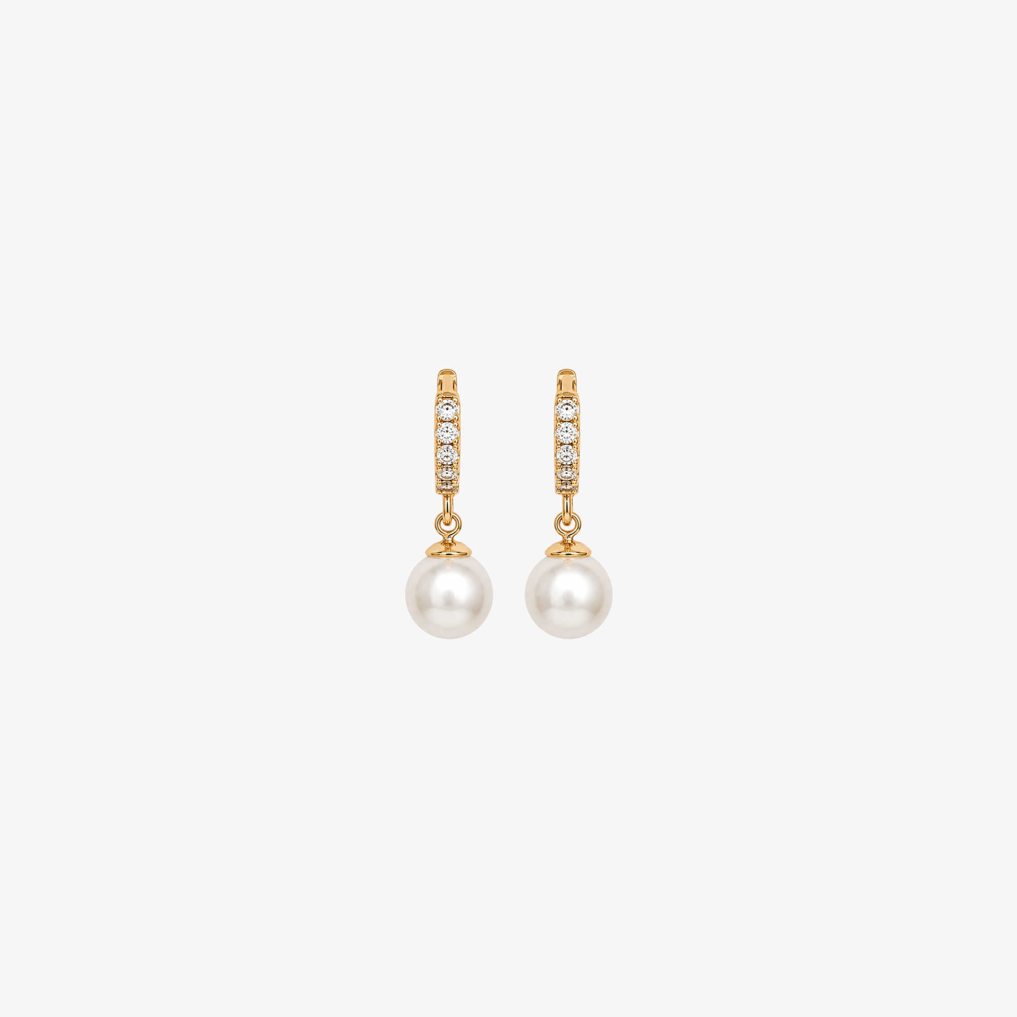 Rich Pearl Hoops
