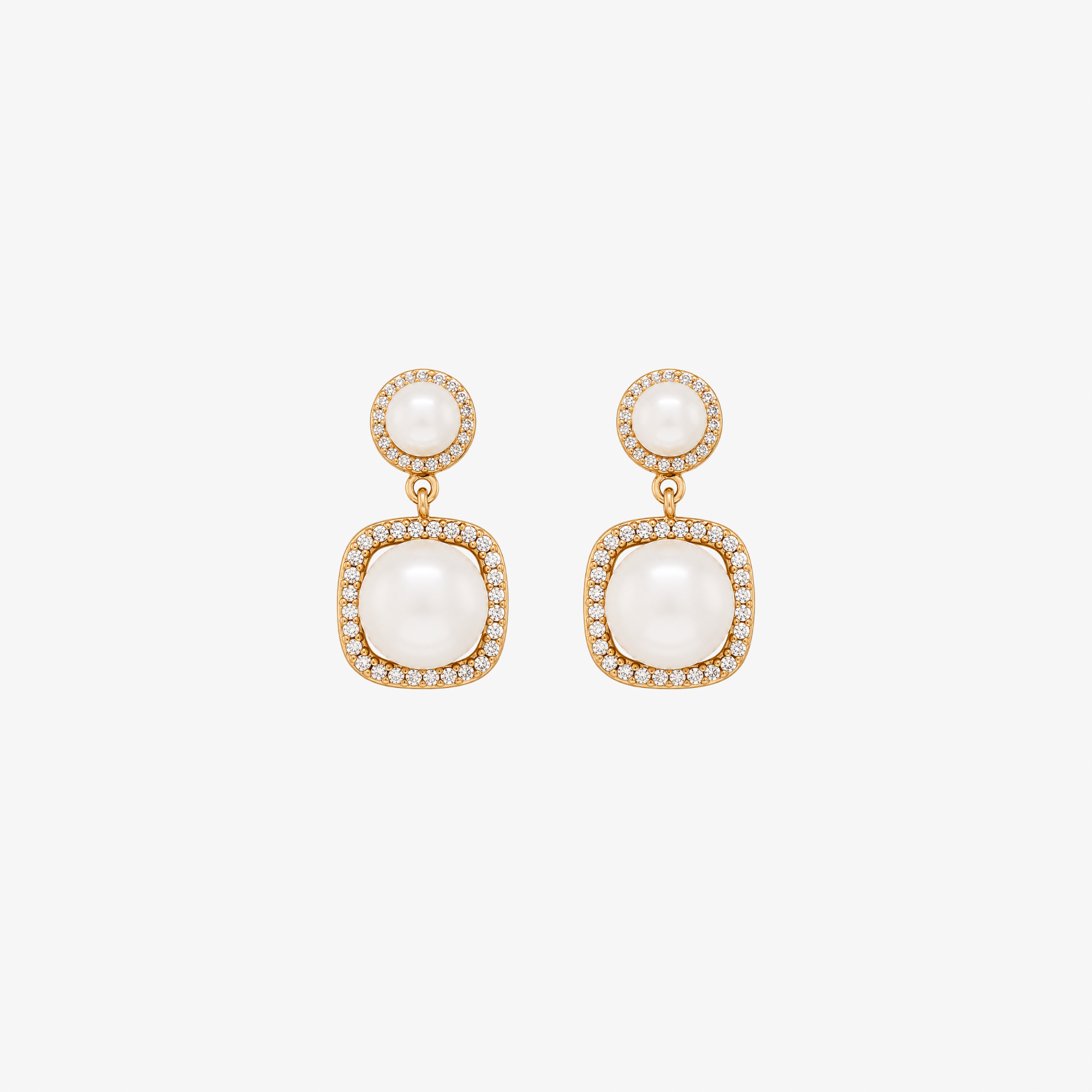 Luxe Pearl Earrings