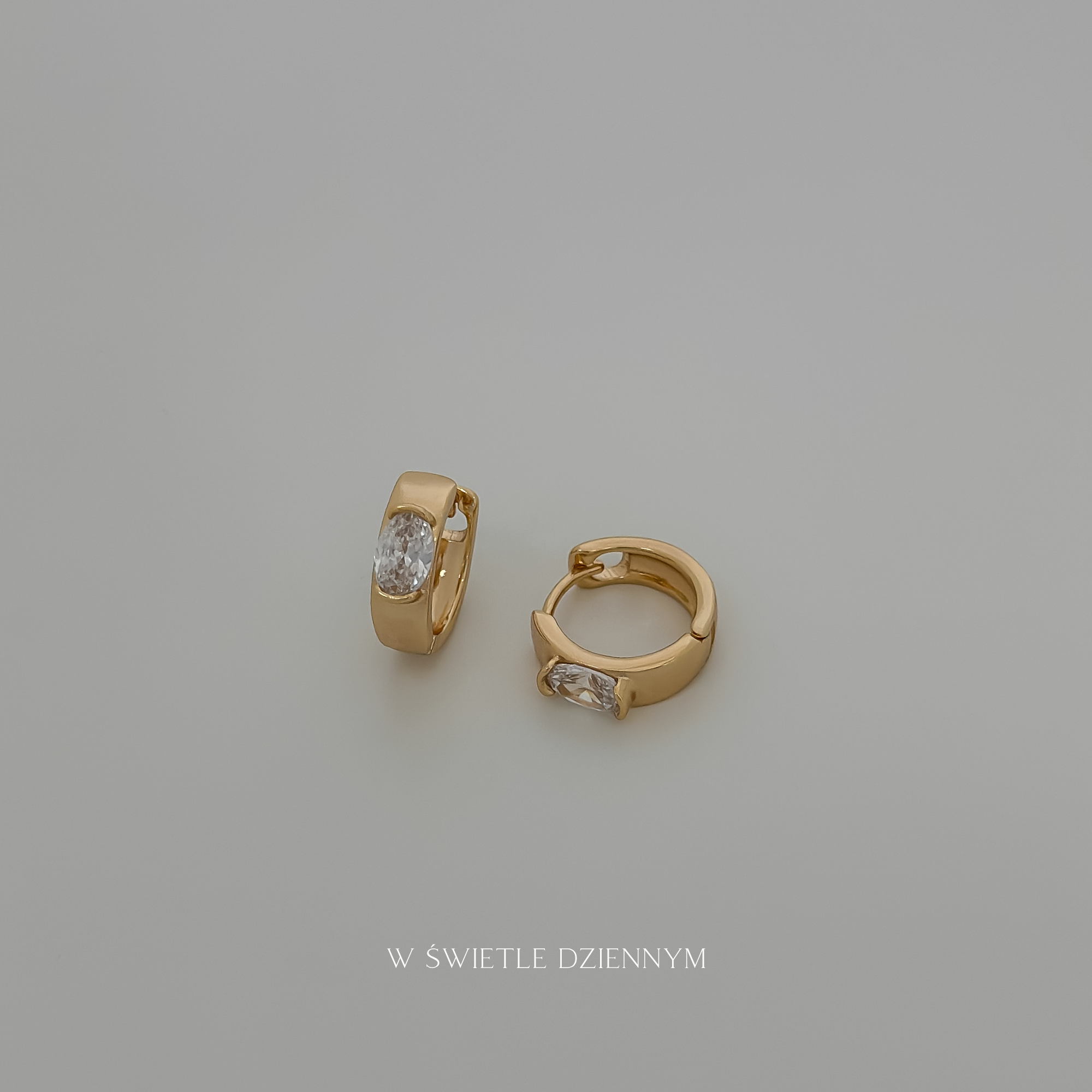 Mia Diamond Hoops