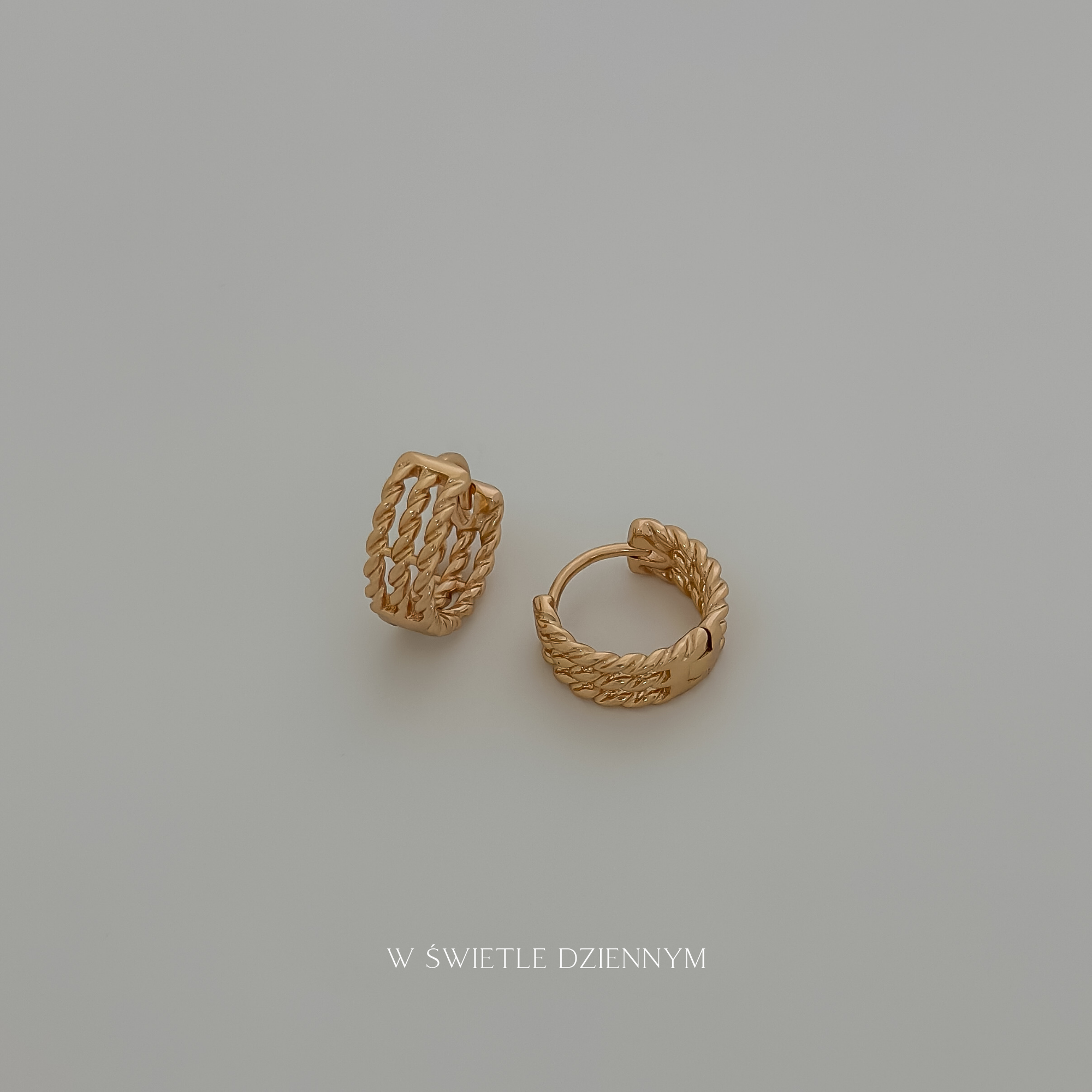 Triple Twisted Hoops