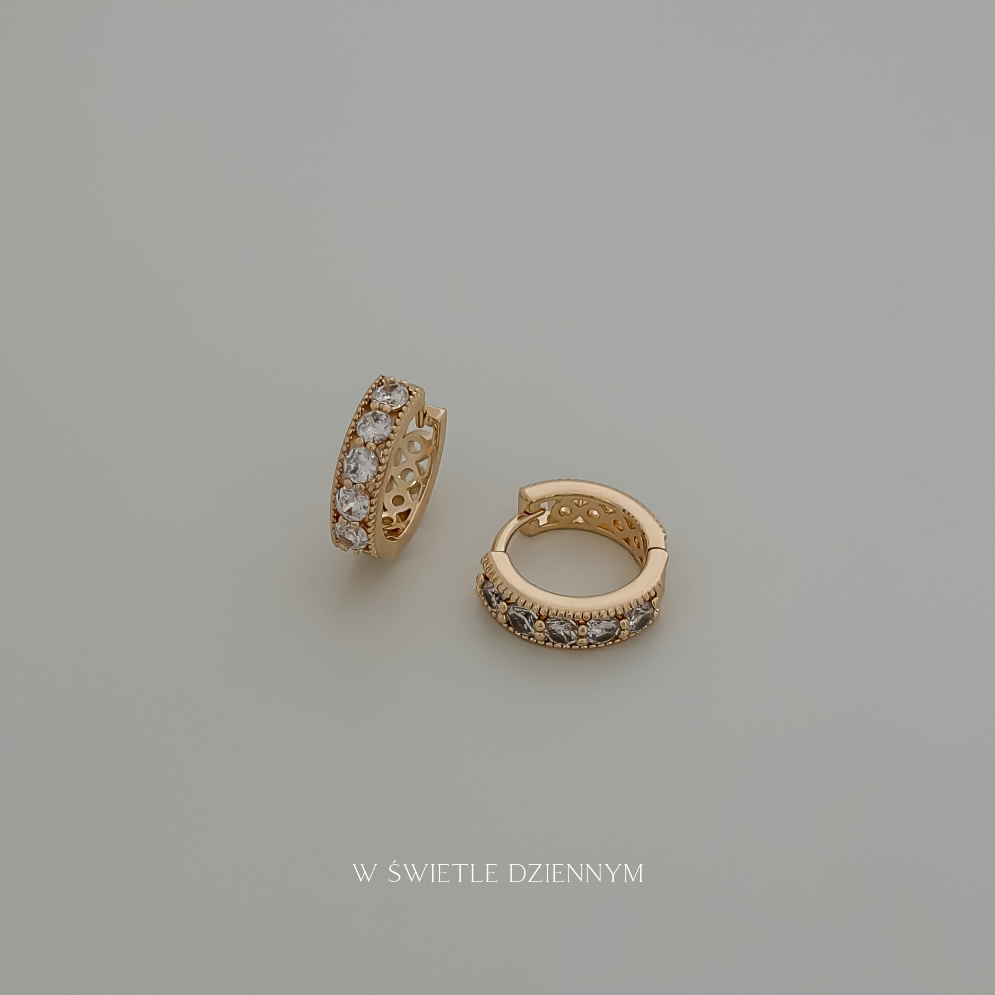 Sienna Bling Hoops
