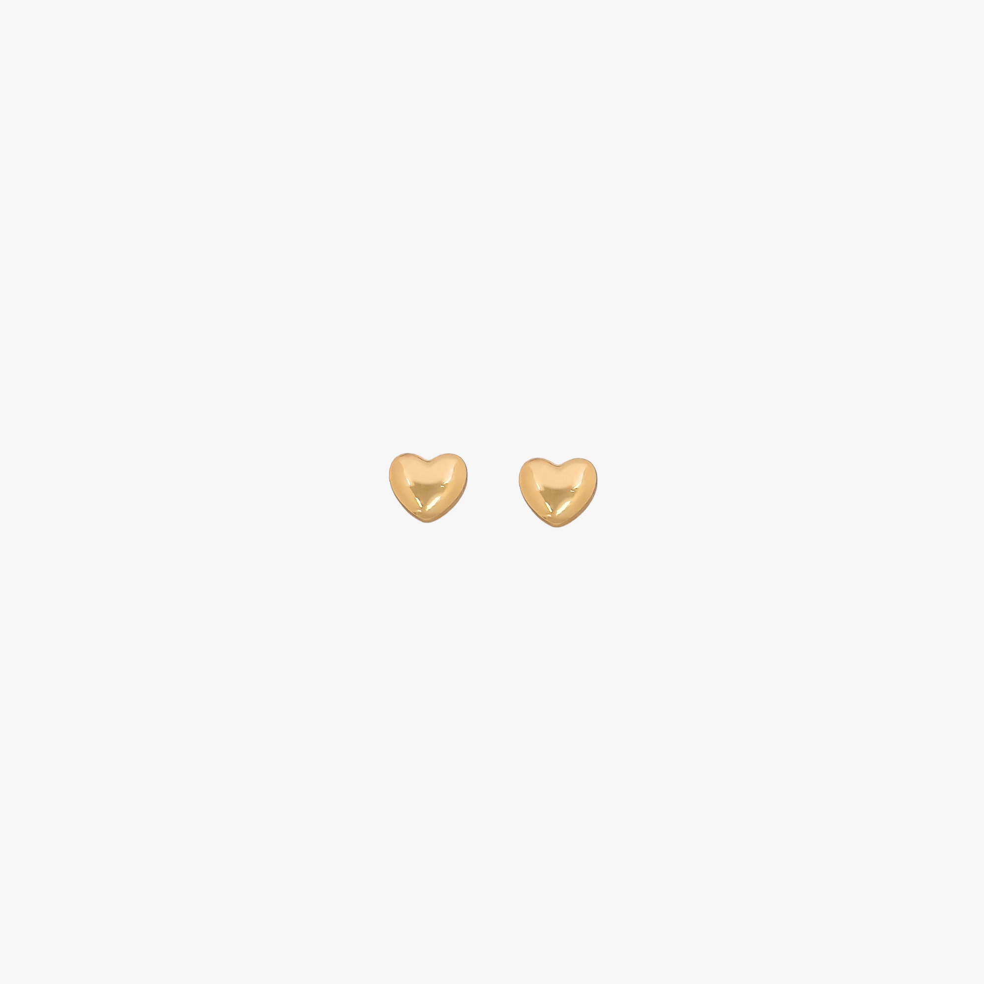 Tiny Heart Studs