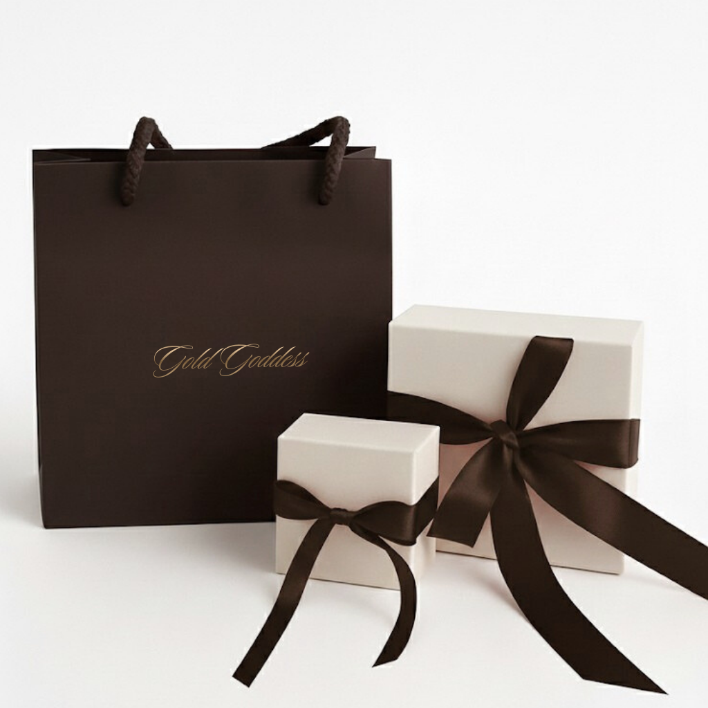 Torebka prezentowa brązowa