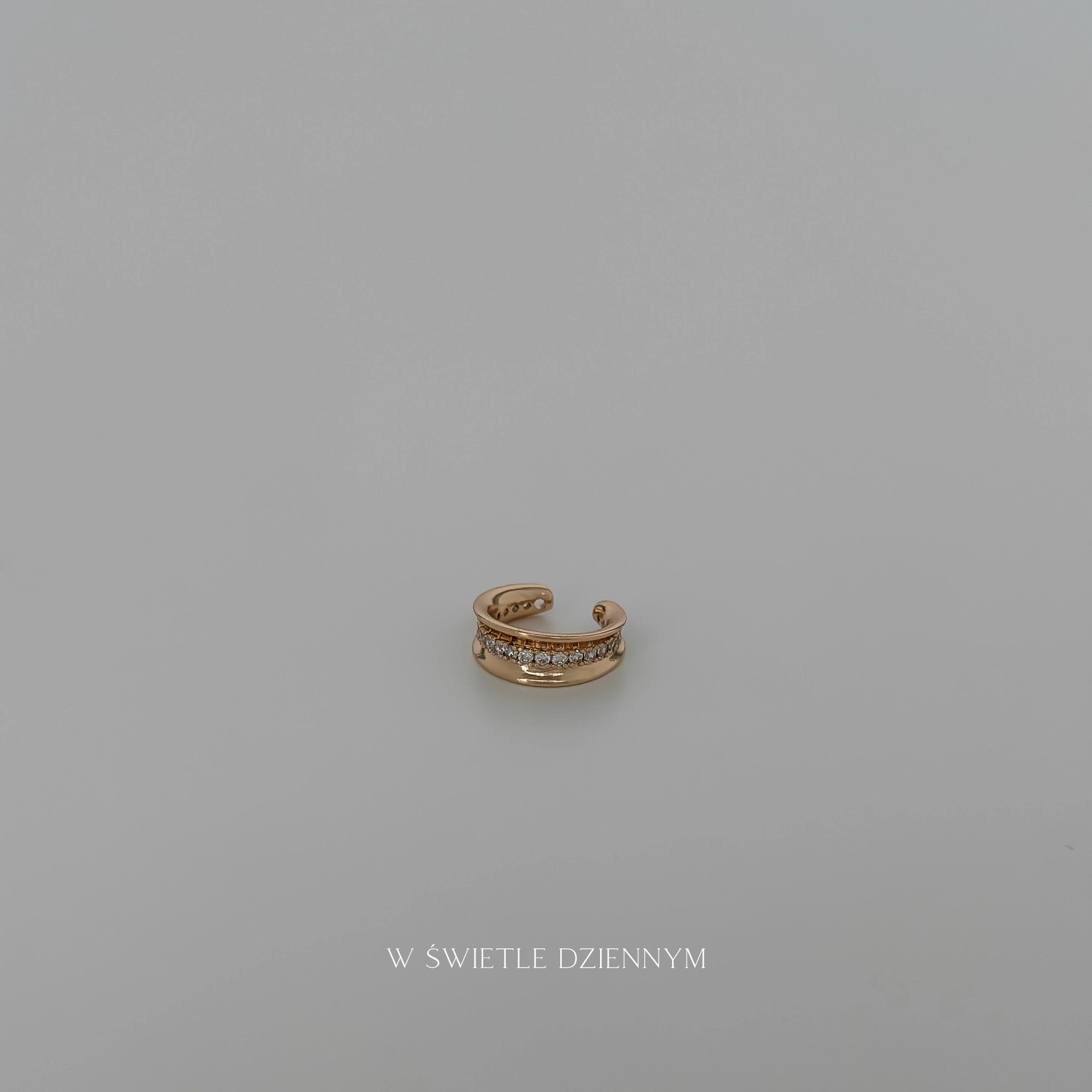 Sparkle Rim Ear Cuff (szt)