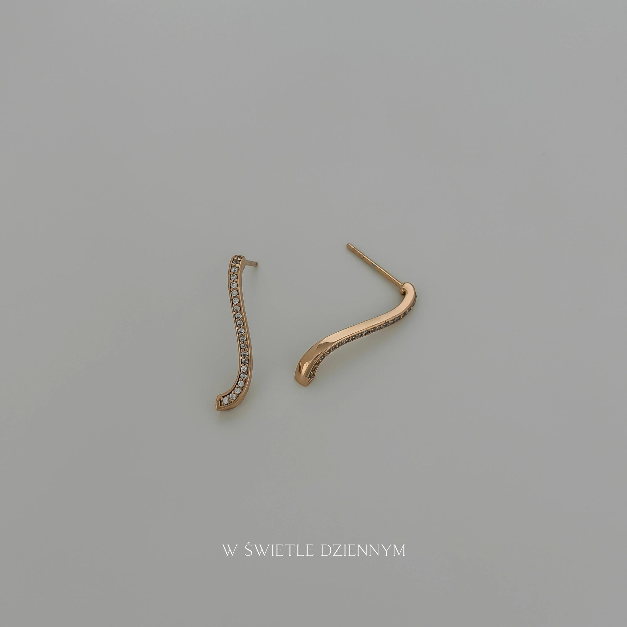 Sparkle Wave Studs